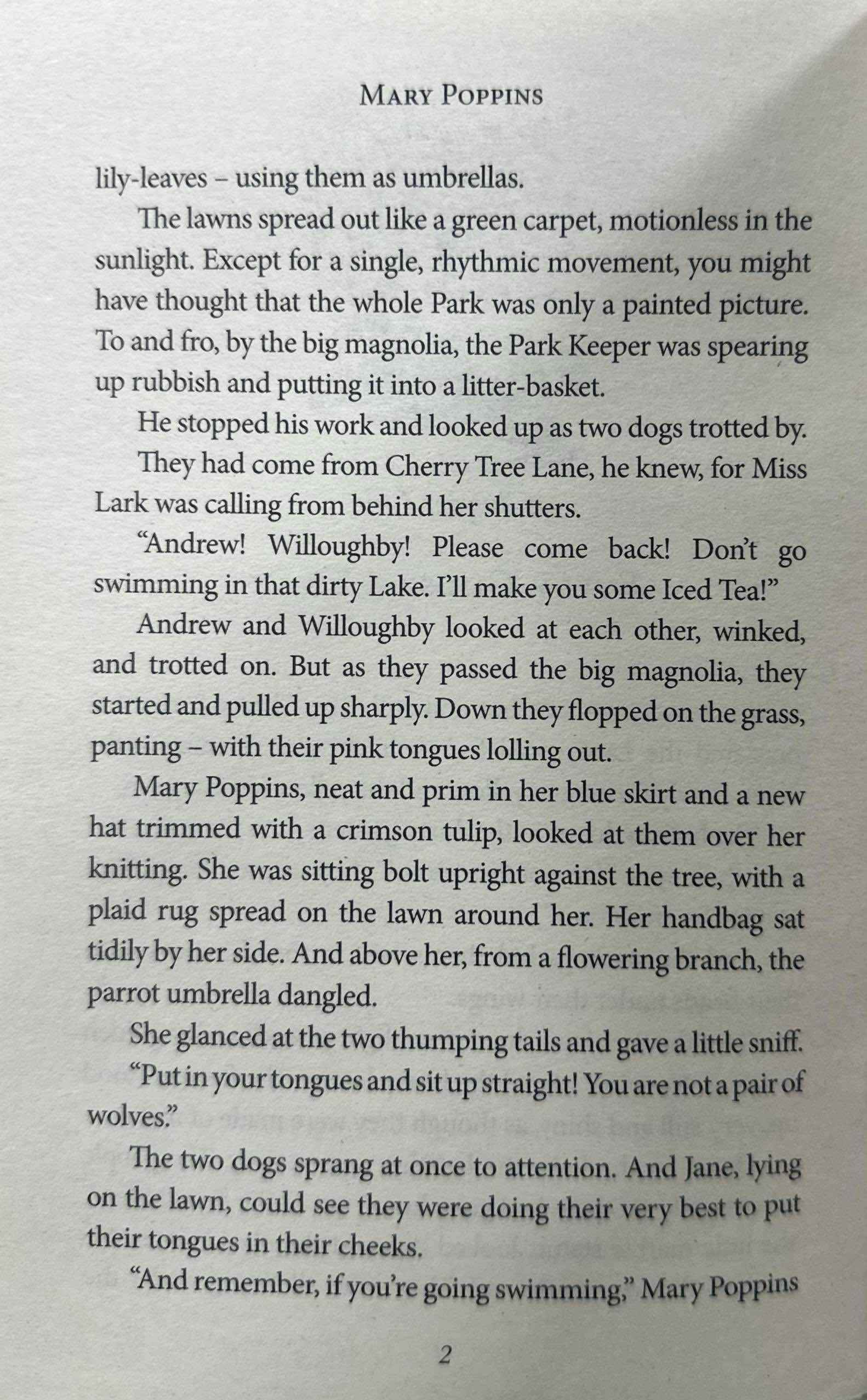 Mary Poppins #4 Mary Poppins In The Park