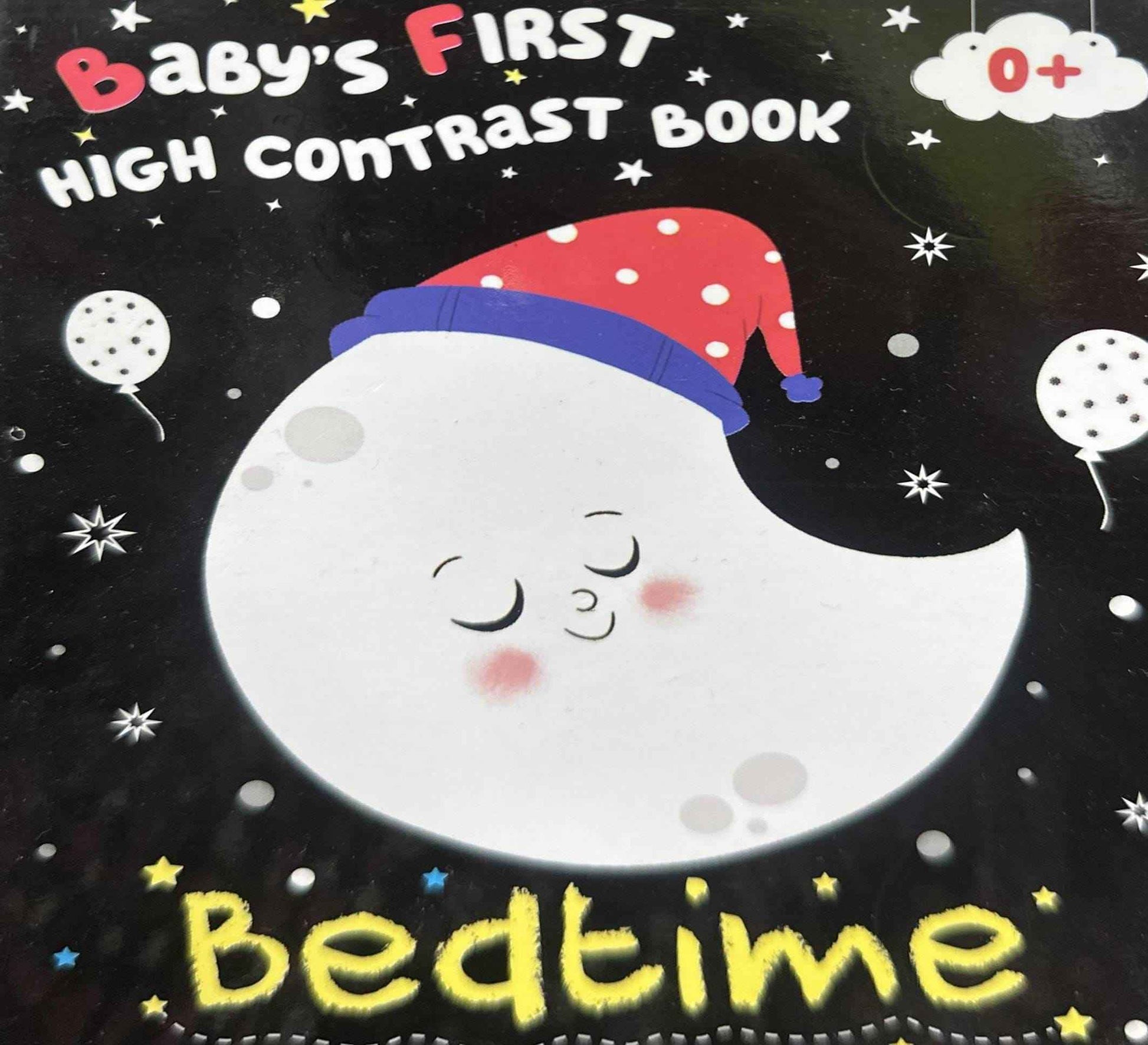 Baby's First High Contrast Book: Bedtime (Baby's First High Contrast Book)