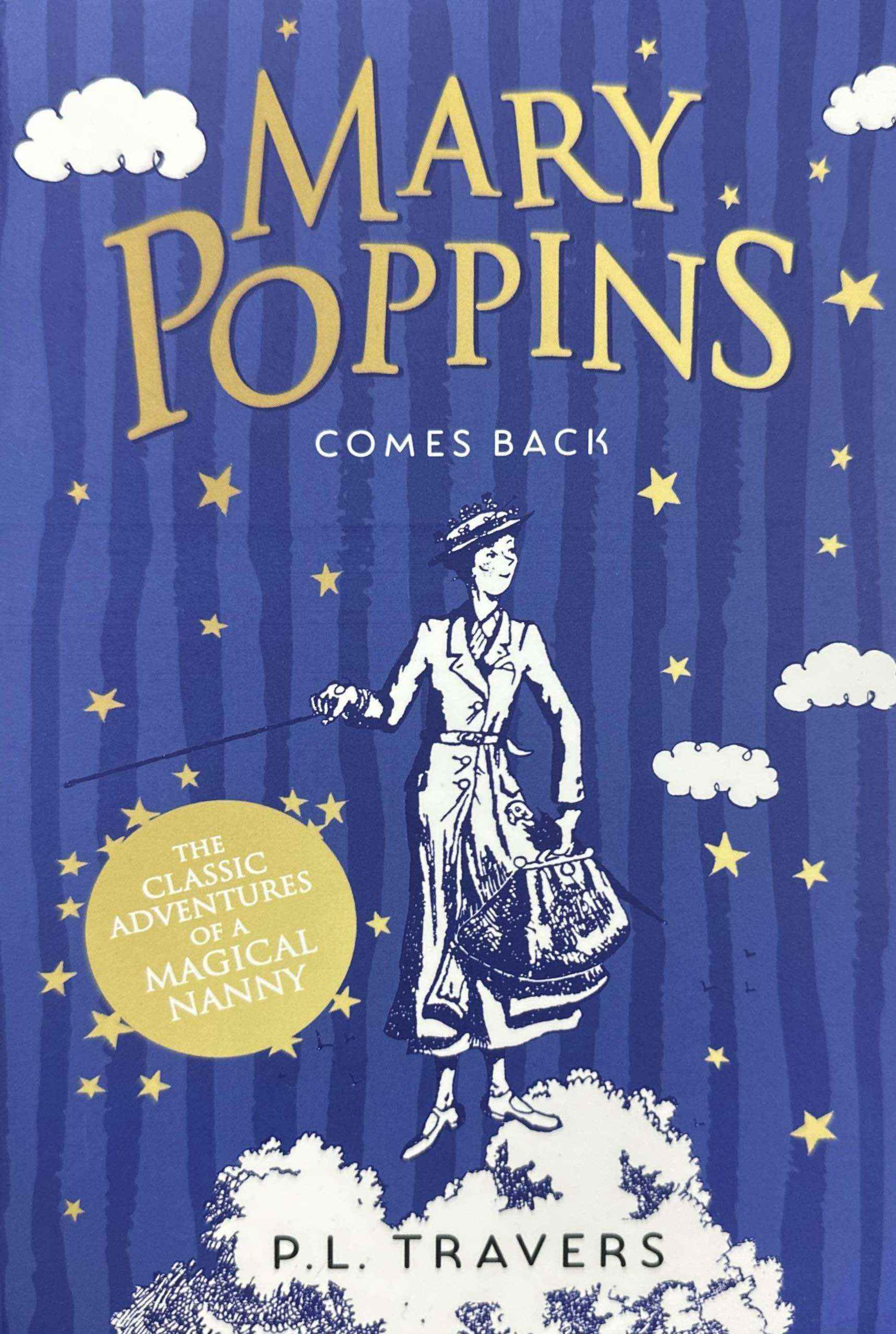 Mary Poppins #2 Mary Poppins Comes Back