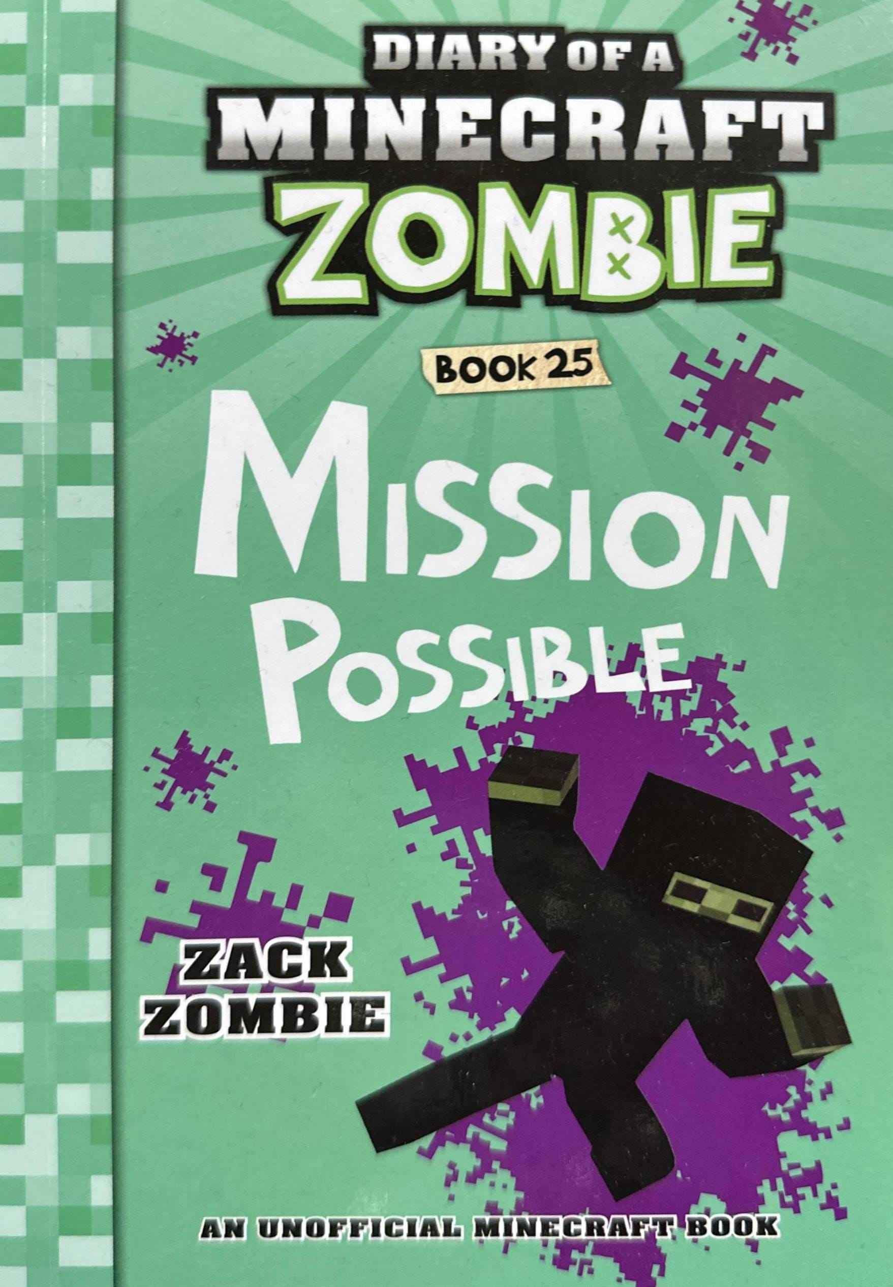 Diary of a Minecraft Zombie #25 Mission Possible