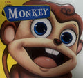 Cutout Board Books: Monkey Cutout Board Book