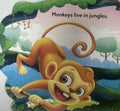Cutout Board Books: Monkey Cutout Board Book