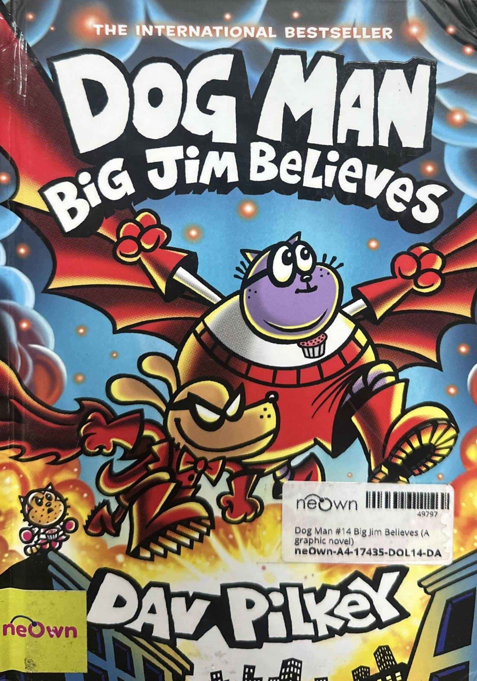 Dog Man #14 Big Jim Believes (A graphic novel)