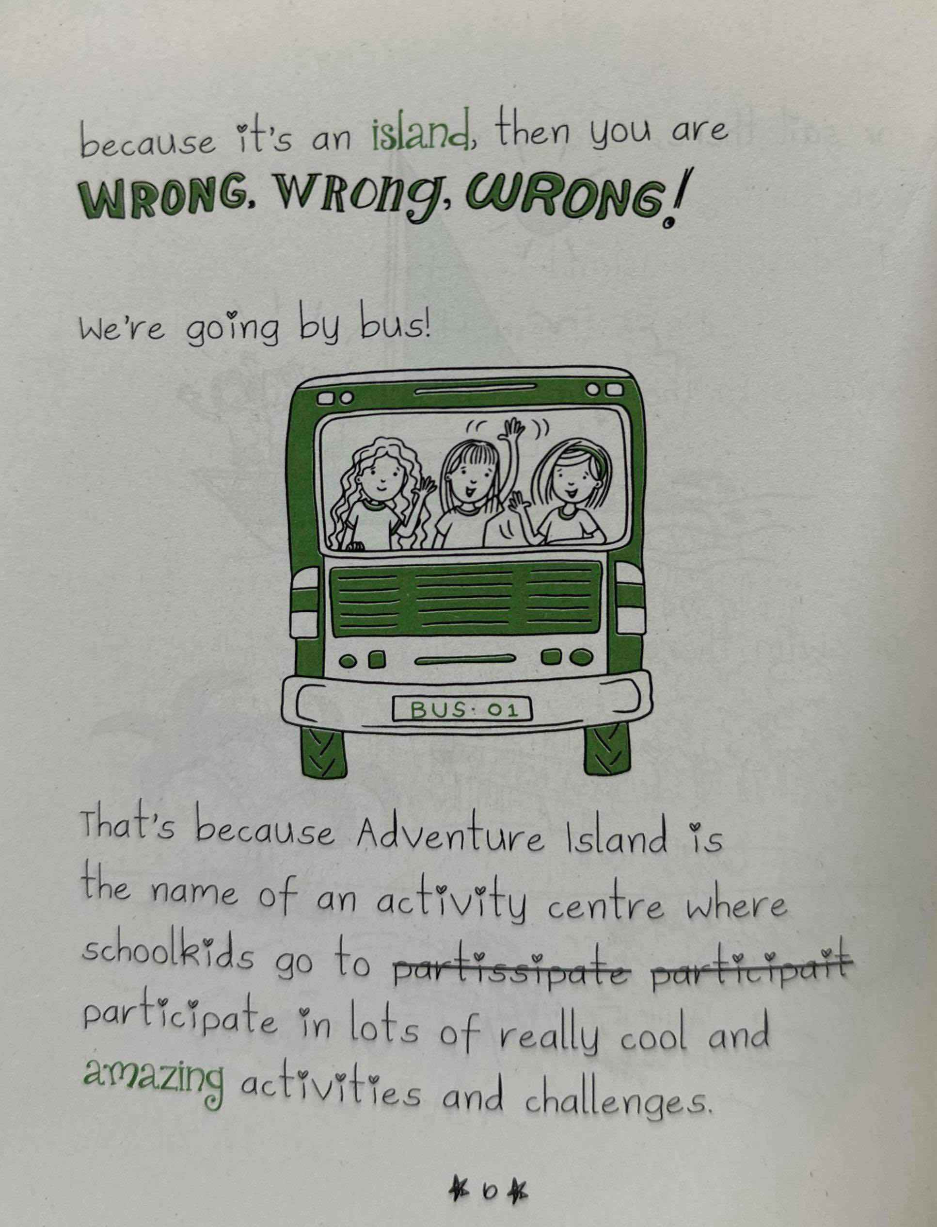 Ella Diaries #30 Adventure Island