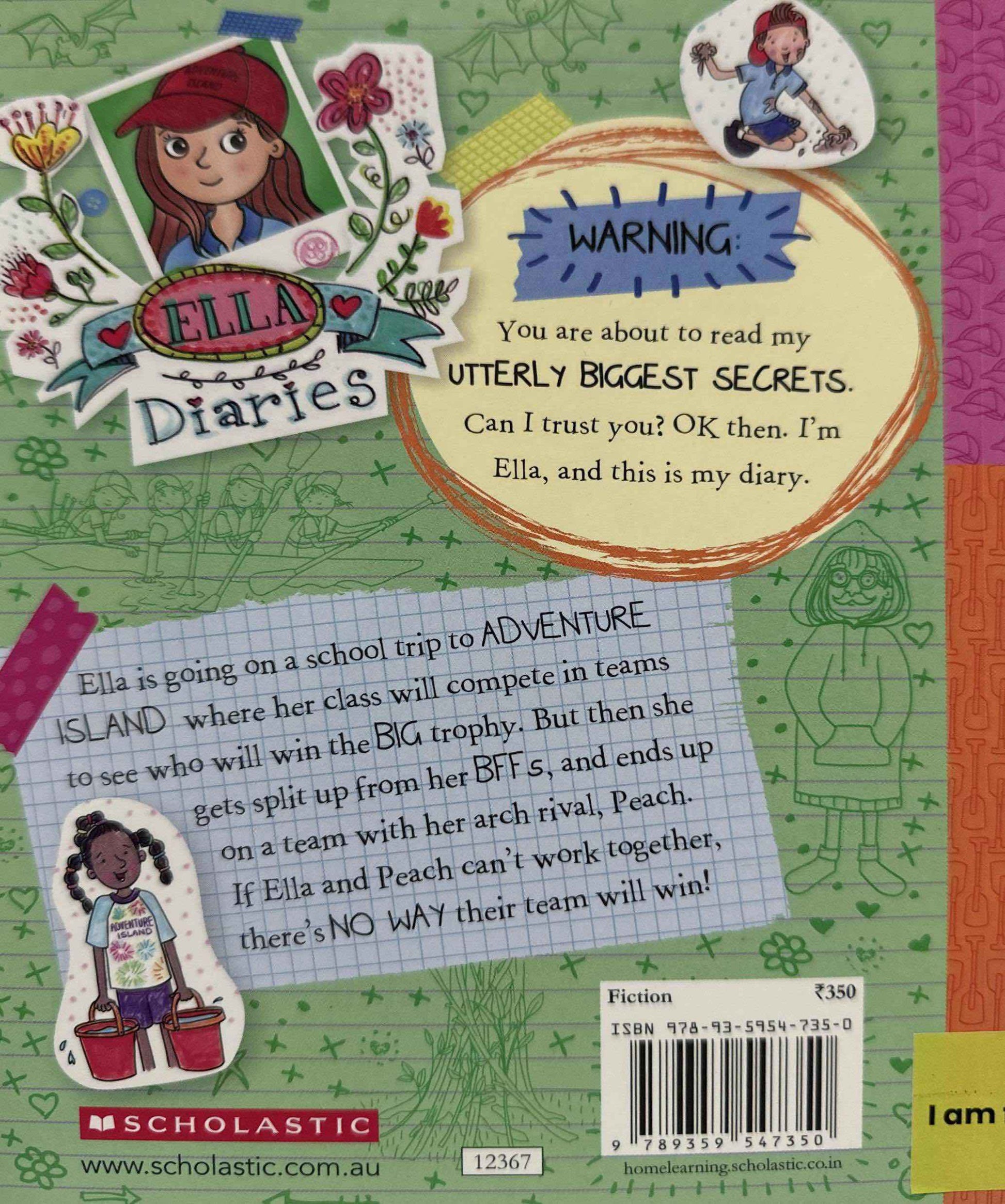 Ella Diaries #30 Adventure Island