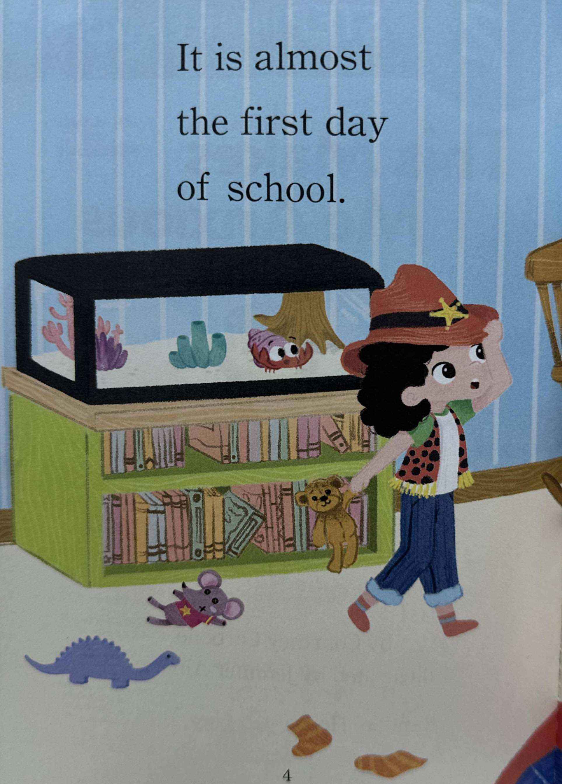 Step Into Reading Level 2: This Makes Me Anxious (First Day of School)