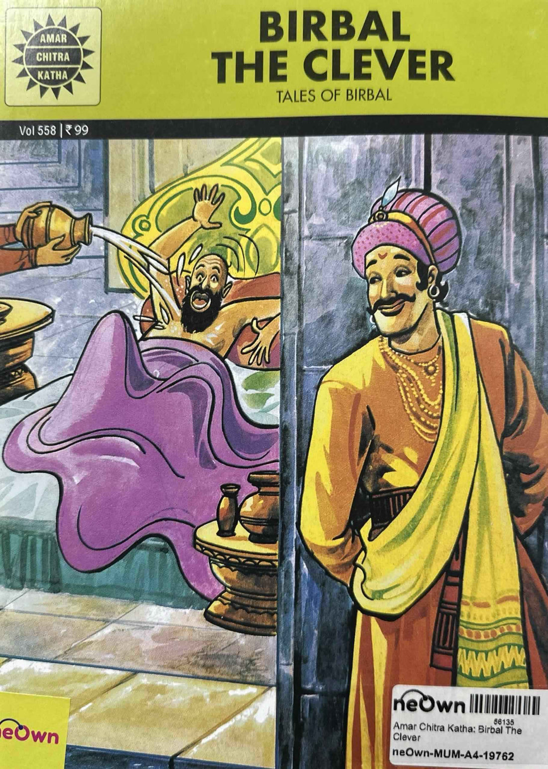 Amar Chitra Katha: Birbal The Clever