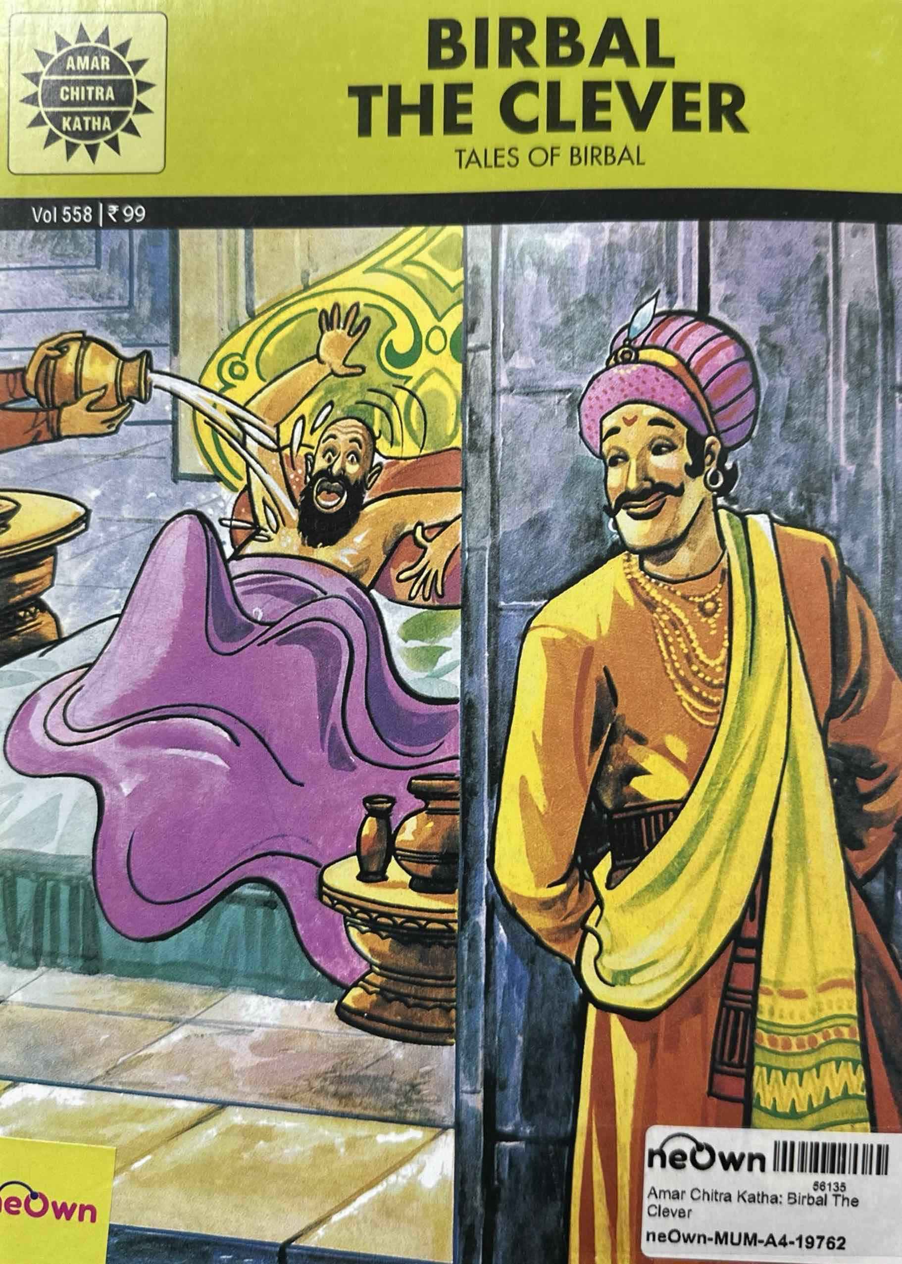 Amar Chitra Katha: Birbal The Clever