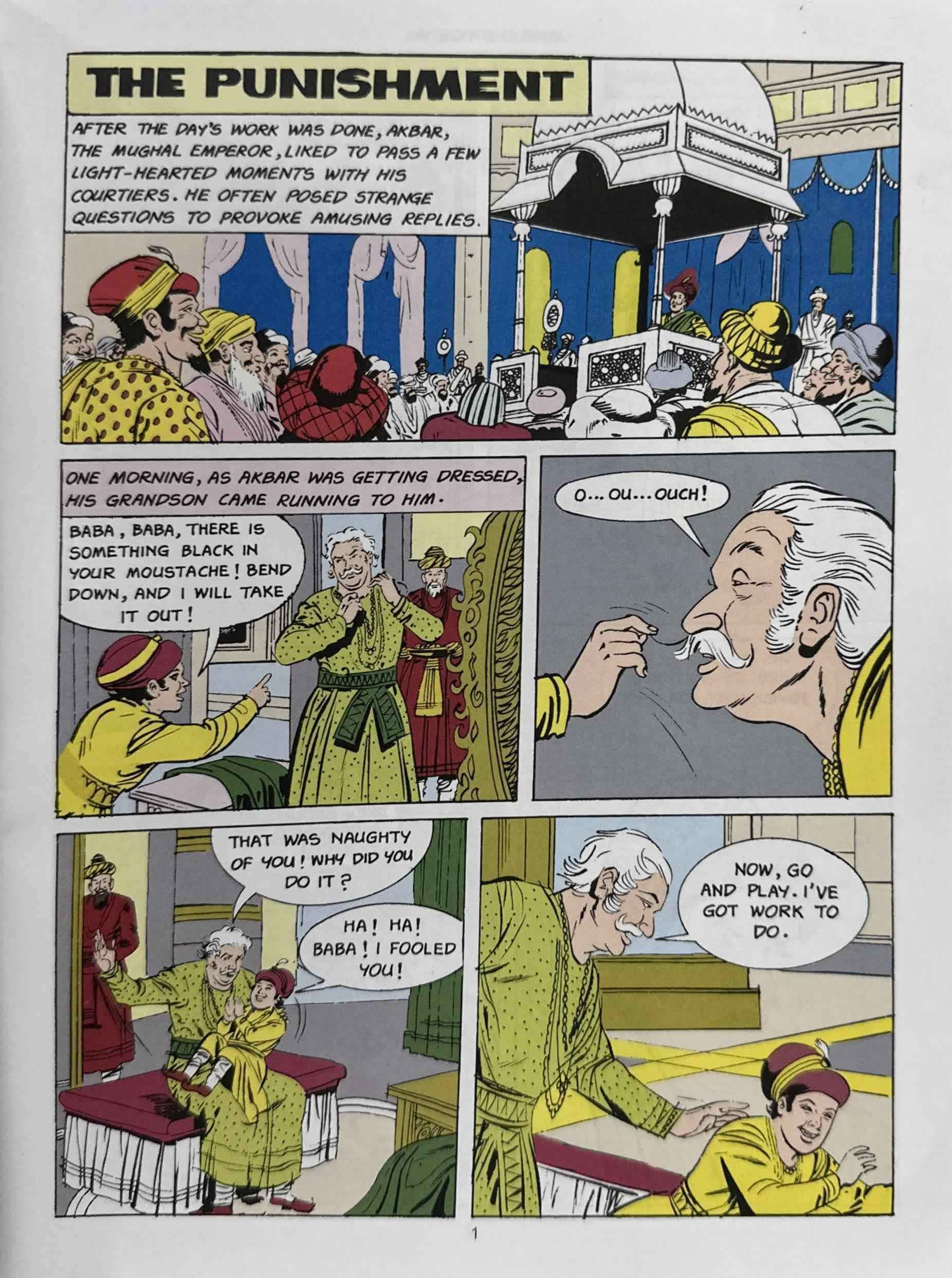 Amar Chitra Katha: Birbal The Clever