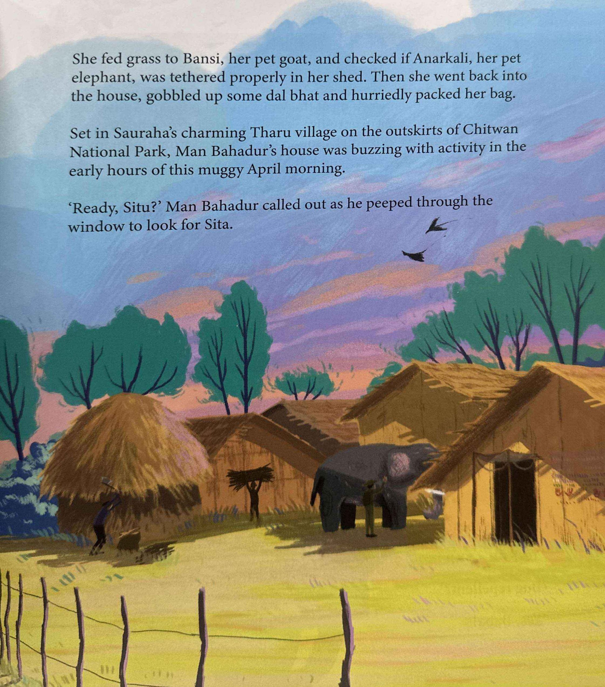 Sita’s Chitwan: Not Just a Walk in Nepal’s First National Park