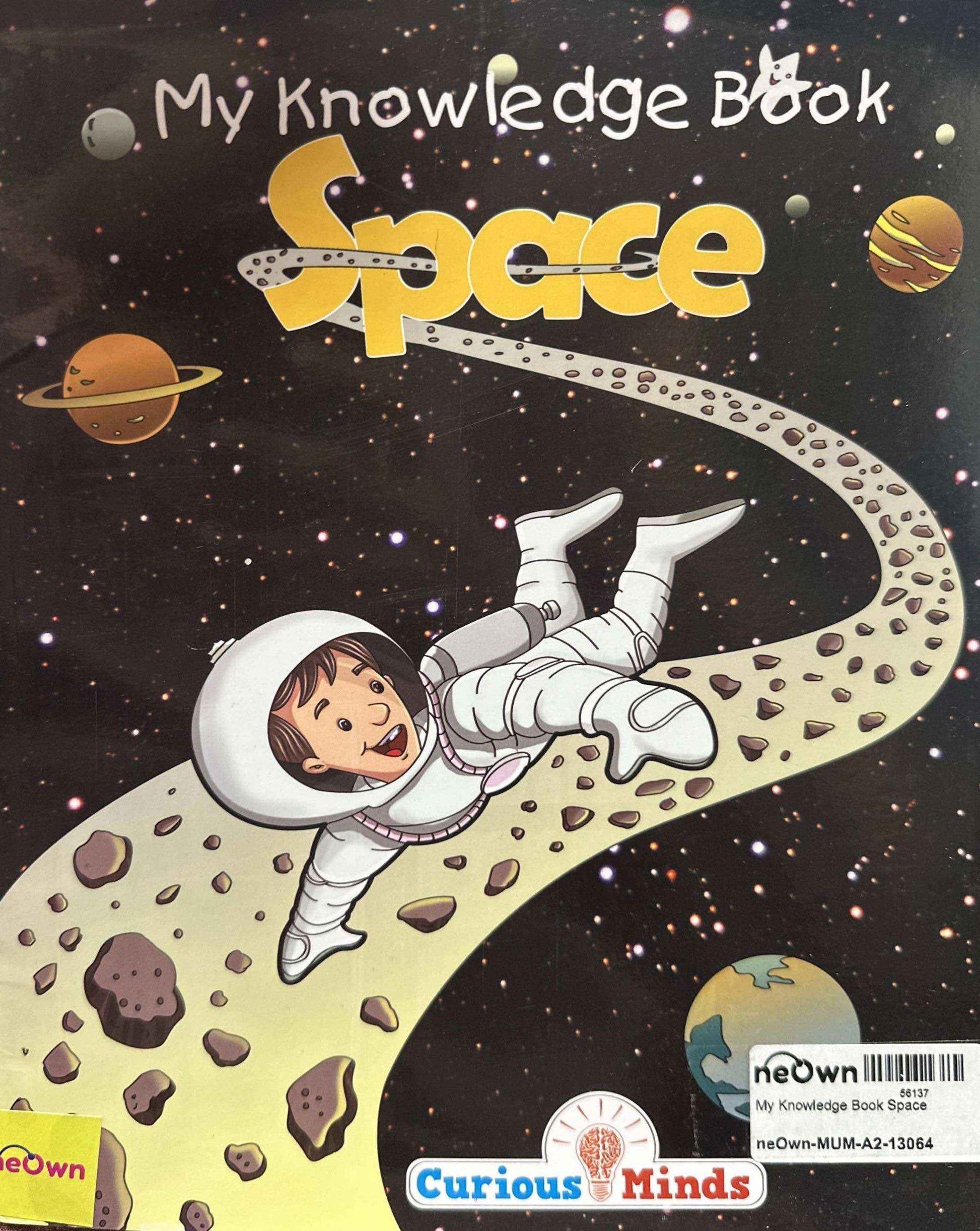 My Knowledge Book Space