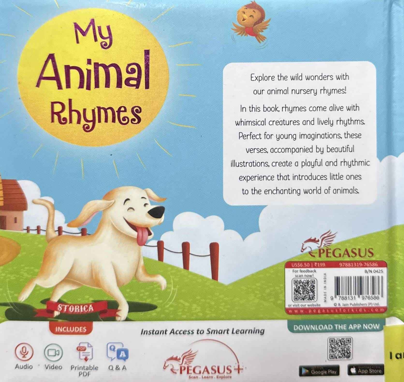 My Animal Rhymes