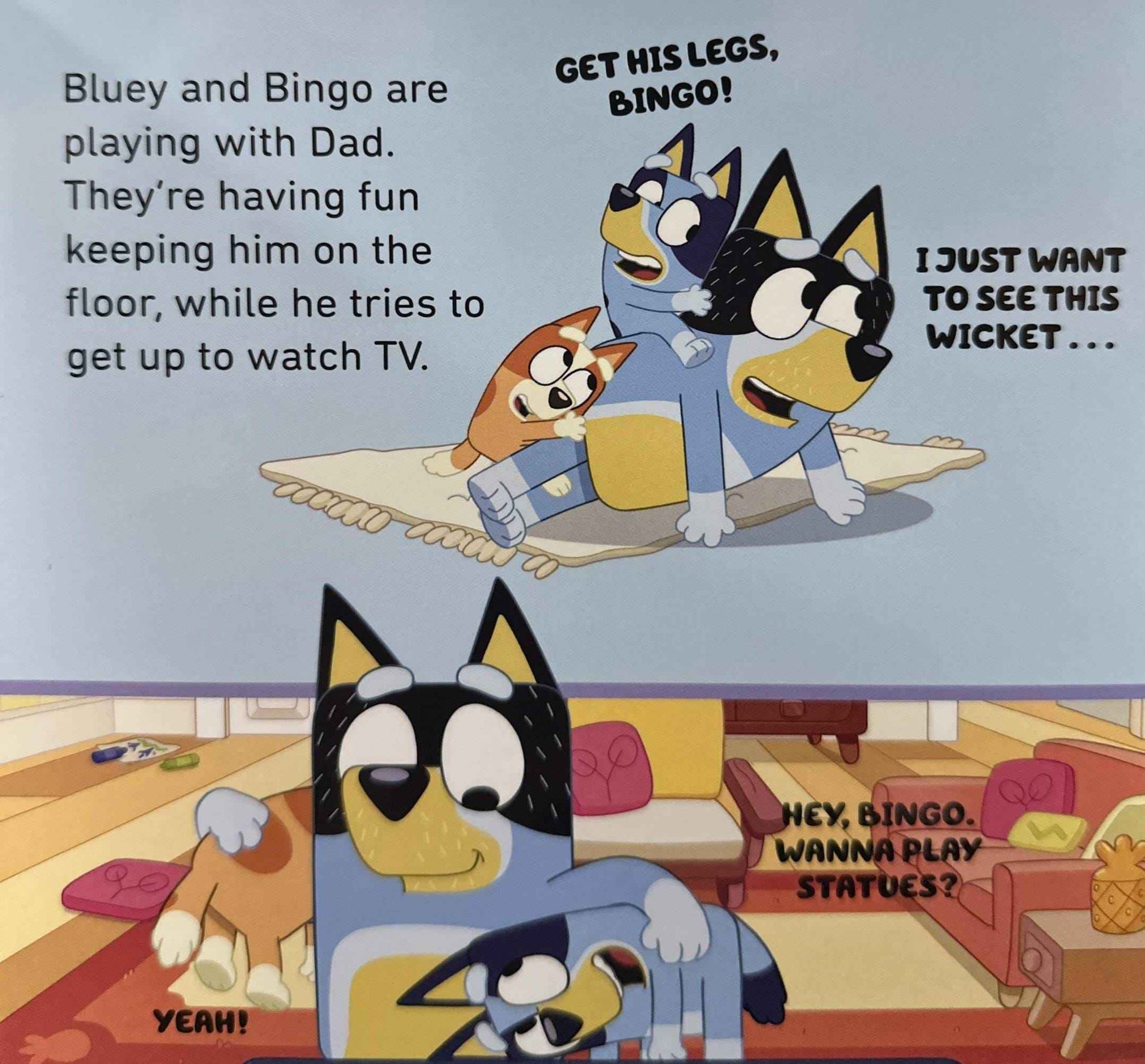 Bluey: The Weekend (Board Book)