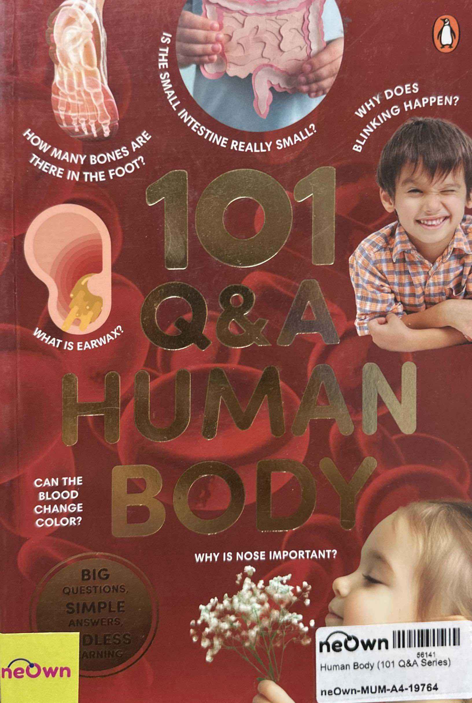 Human Body (101 Q&A Series)