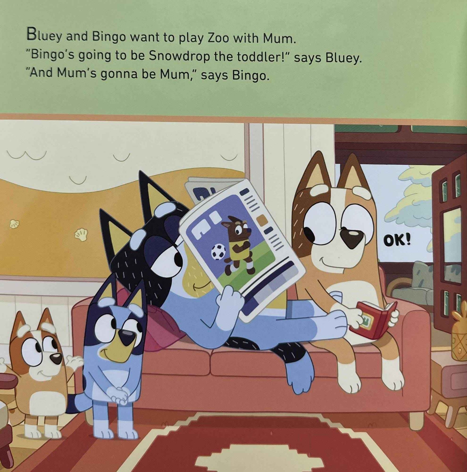 Bluey: Zoo (Paperback)