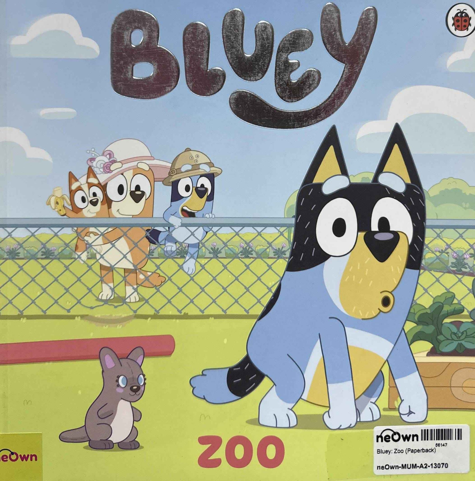 Bluey: Zoo (Paperback)