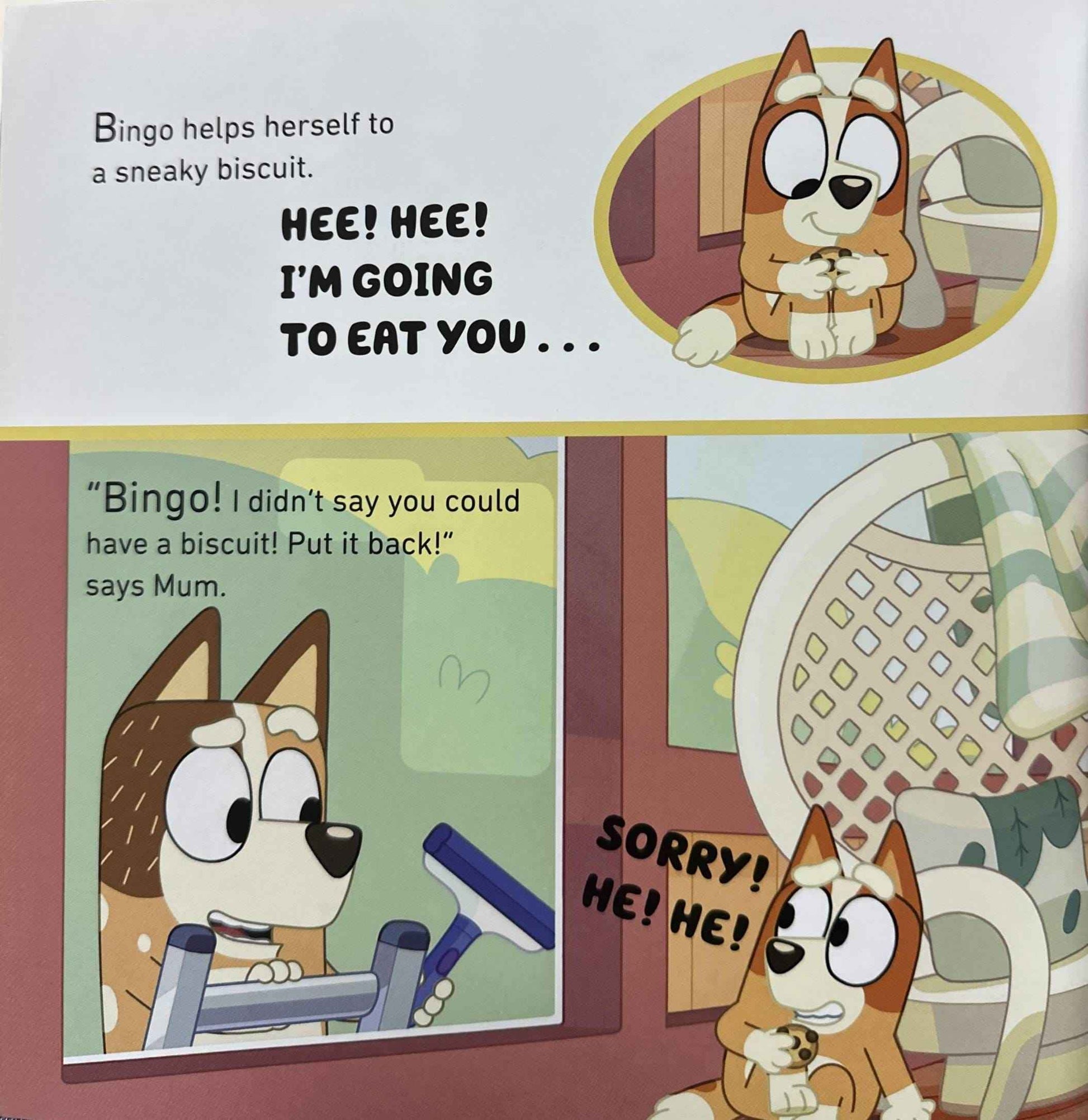 Bluey: Bad Mood (Paperback)