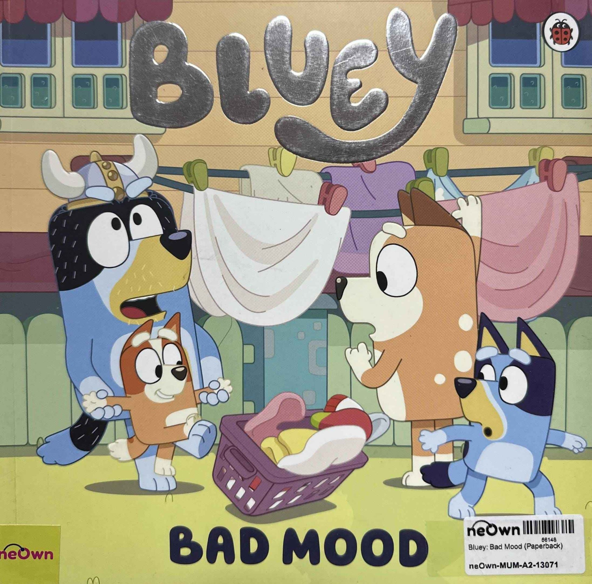 Bluey: Bad Mood (Paperback)