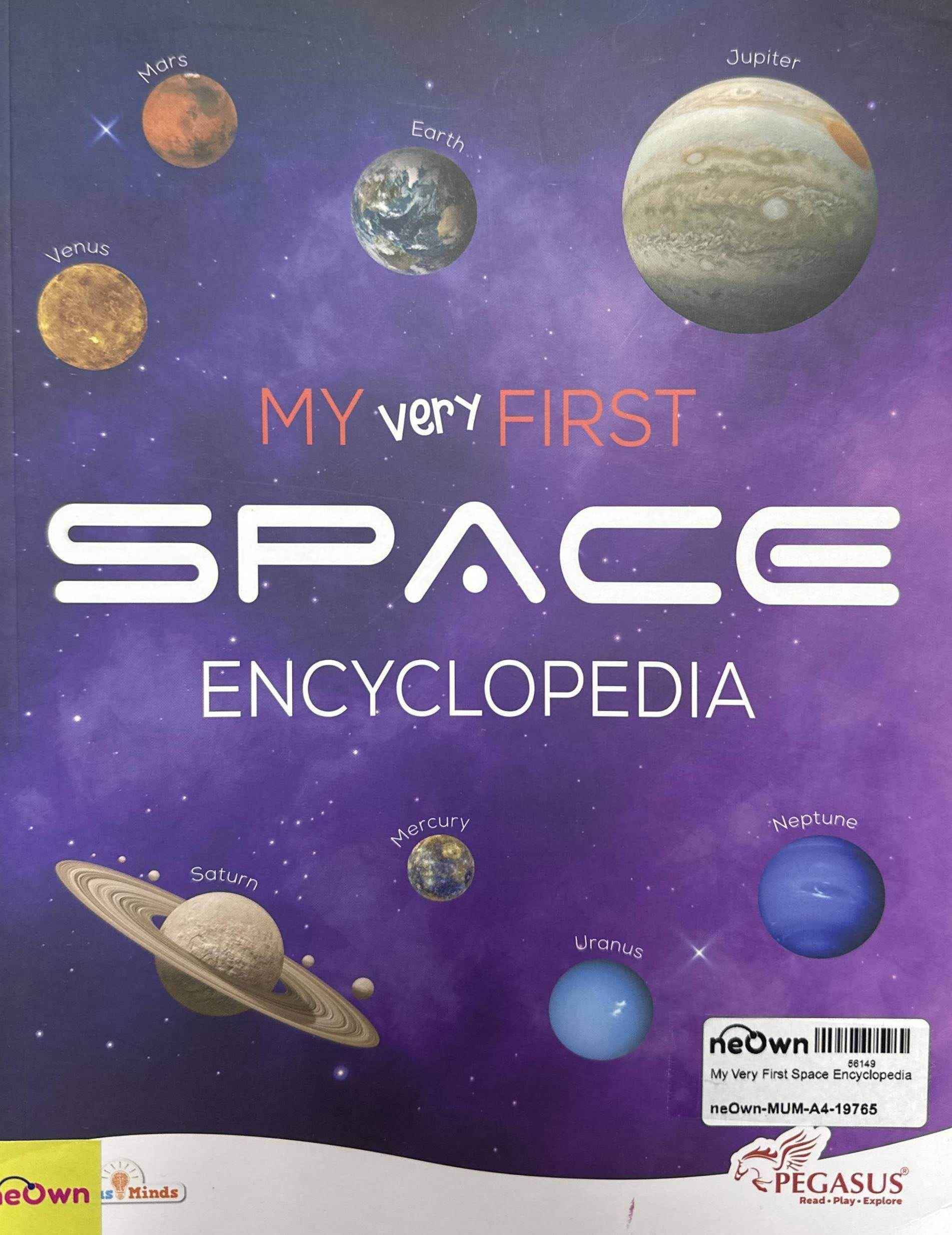 My Very First Space Encyclopedia