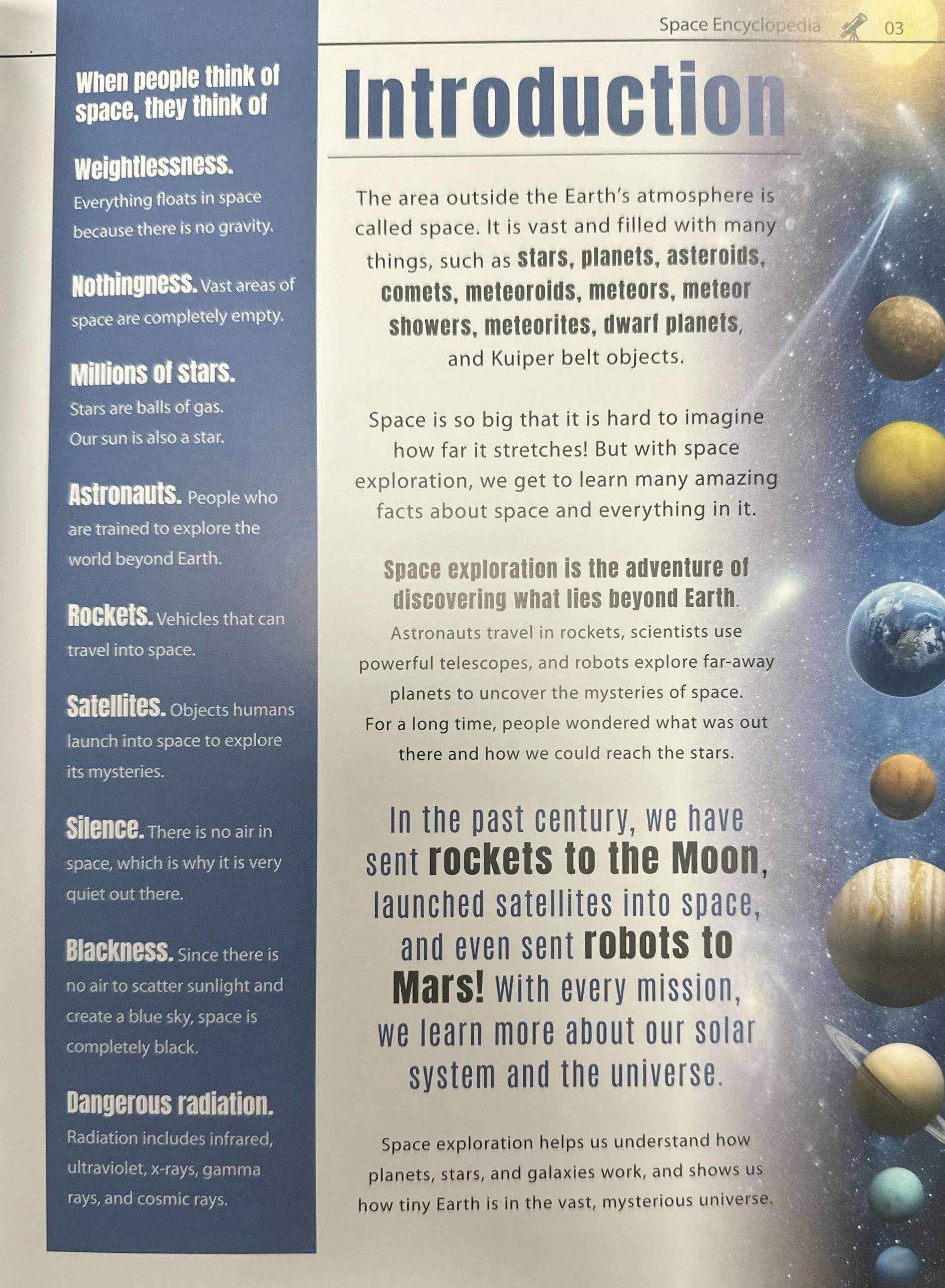My Very First Space Encyclopedia
