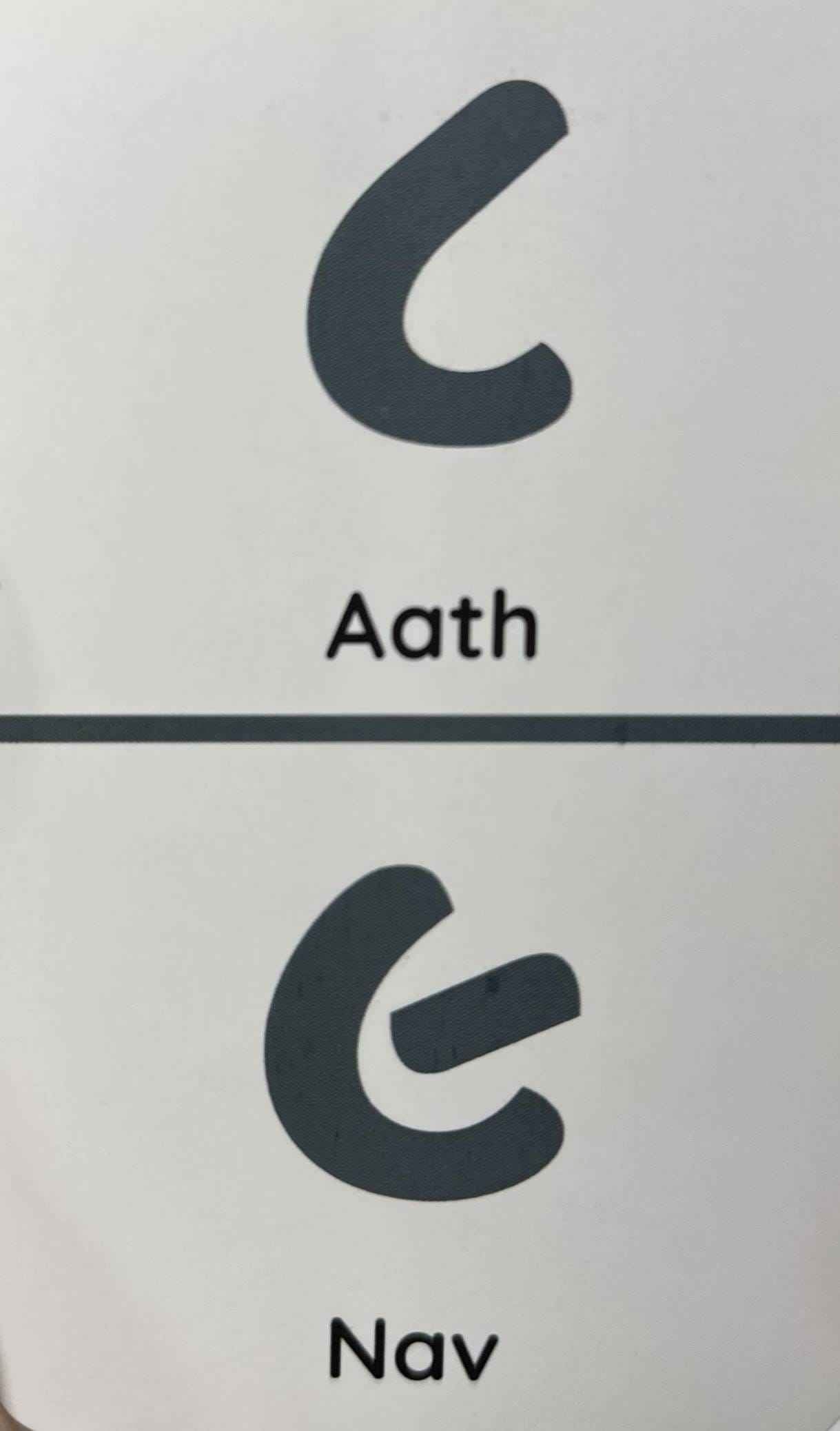 Gujarati Varnmala (Flash Cards) (Gujarati)