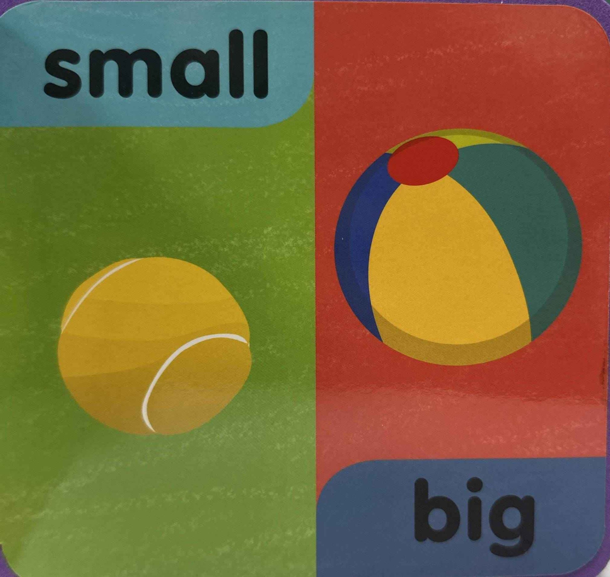My First Book of Opposites