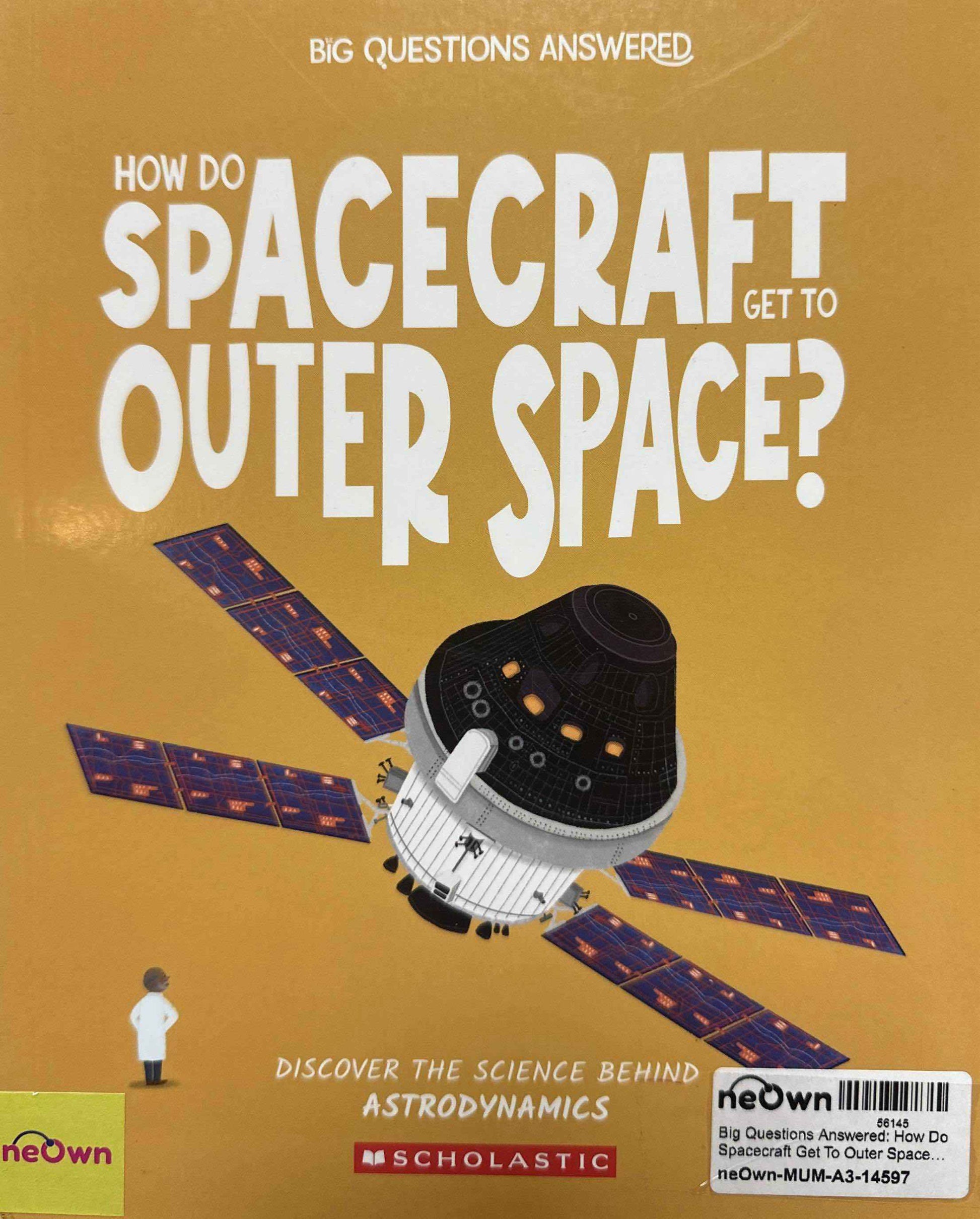 Big Questions Answered: How Do Spacecraft Get To Outer Space? Aerodynamics