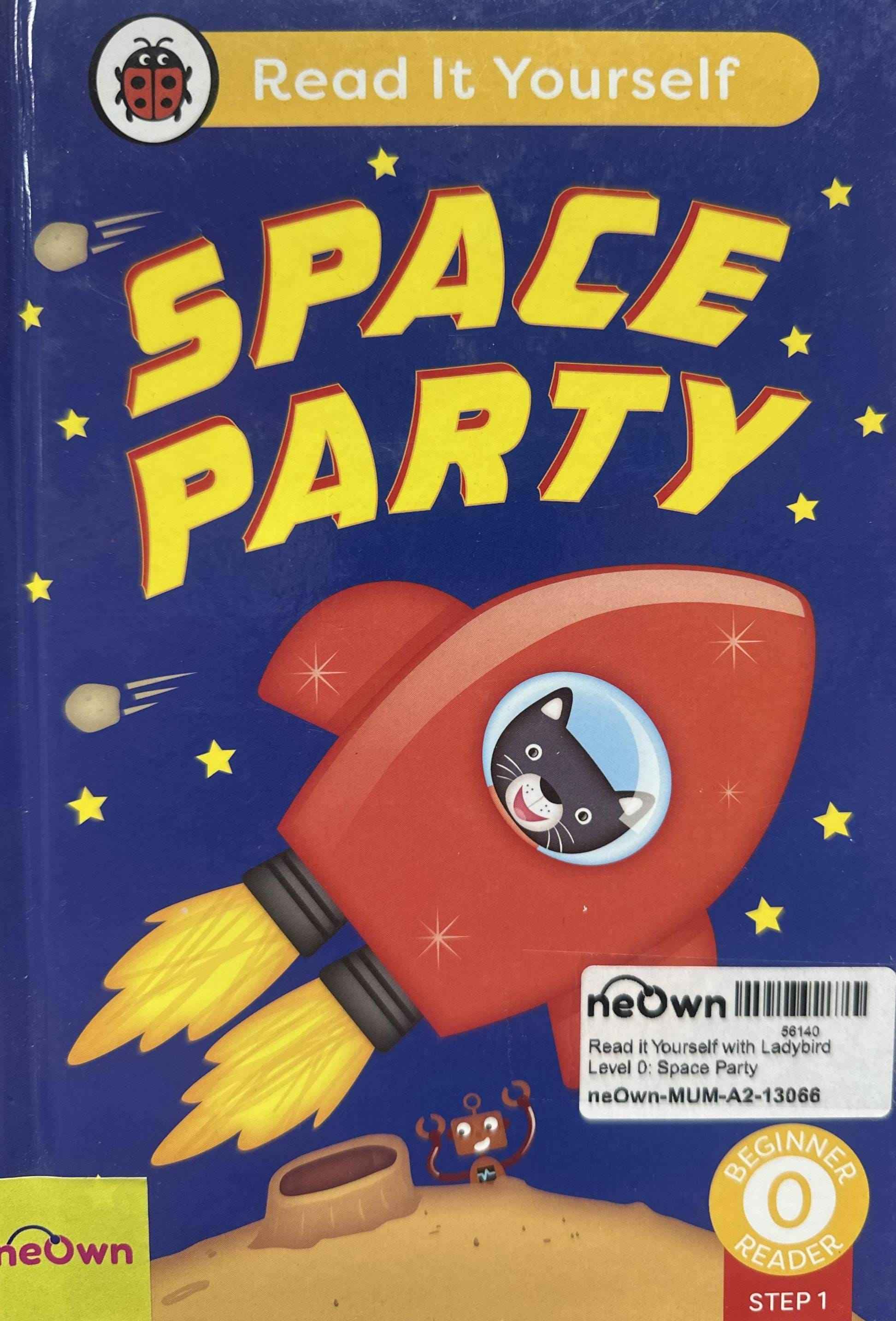 Read it Yourself with Ladybird Level 0: Space Party