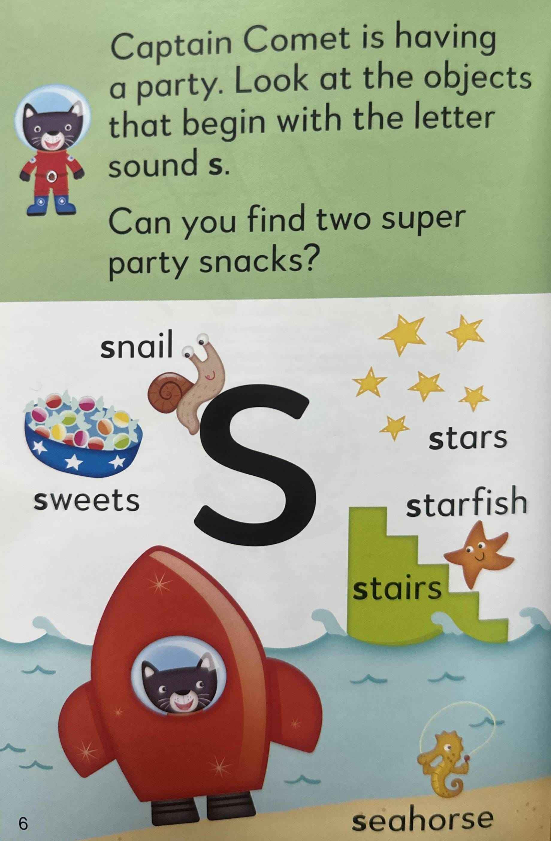 Read it Yourself with Ladybird Level 0: Space Party