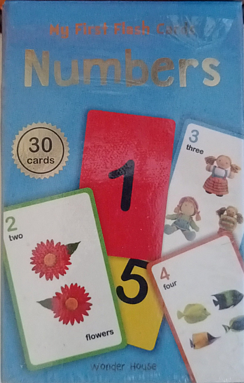 My First Flash Cards Numbers