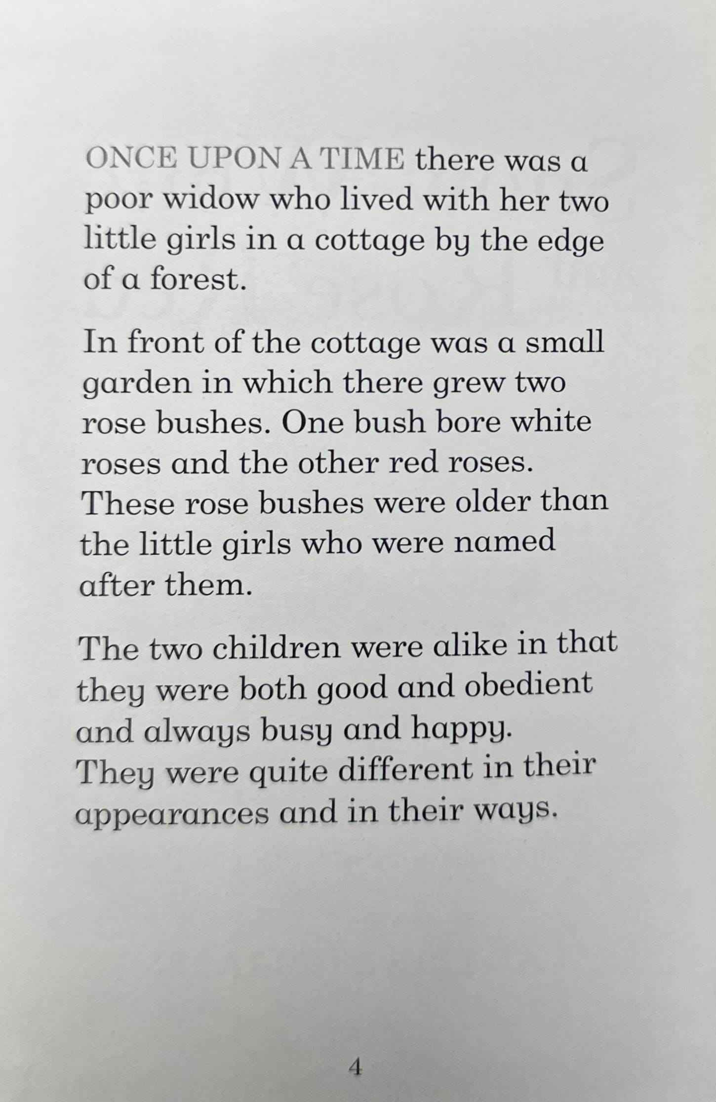 Snow White and Rose Red (Ladybird Tales)