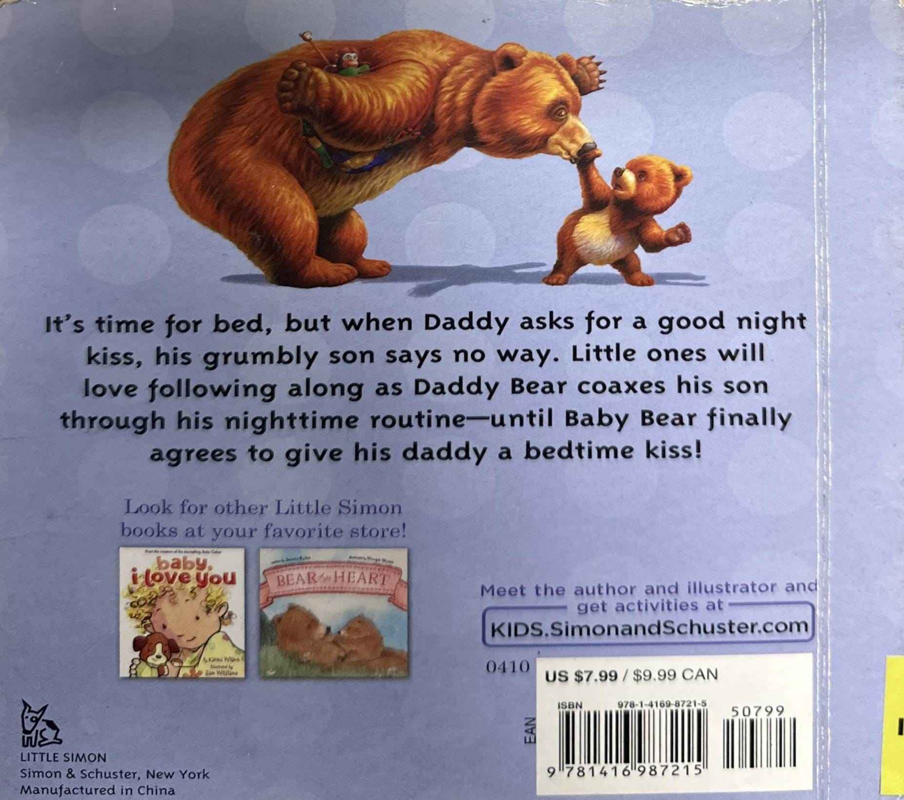 Kisses for Daddy (Board Book)