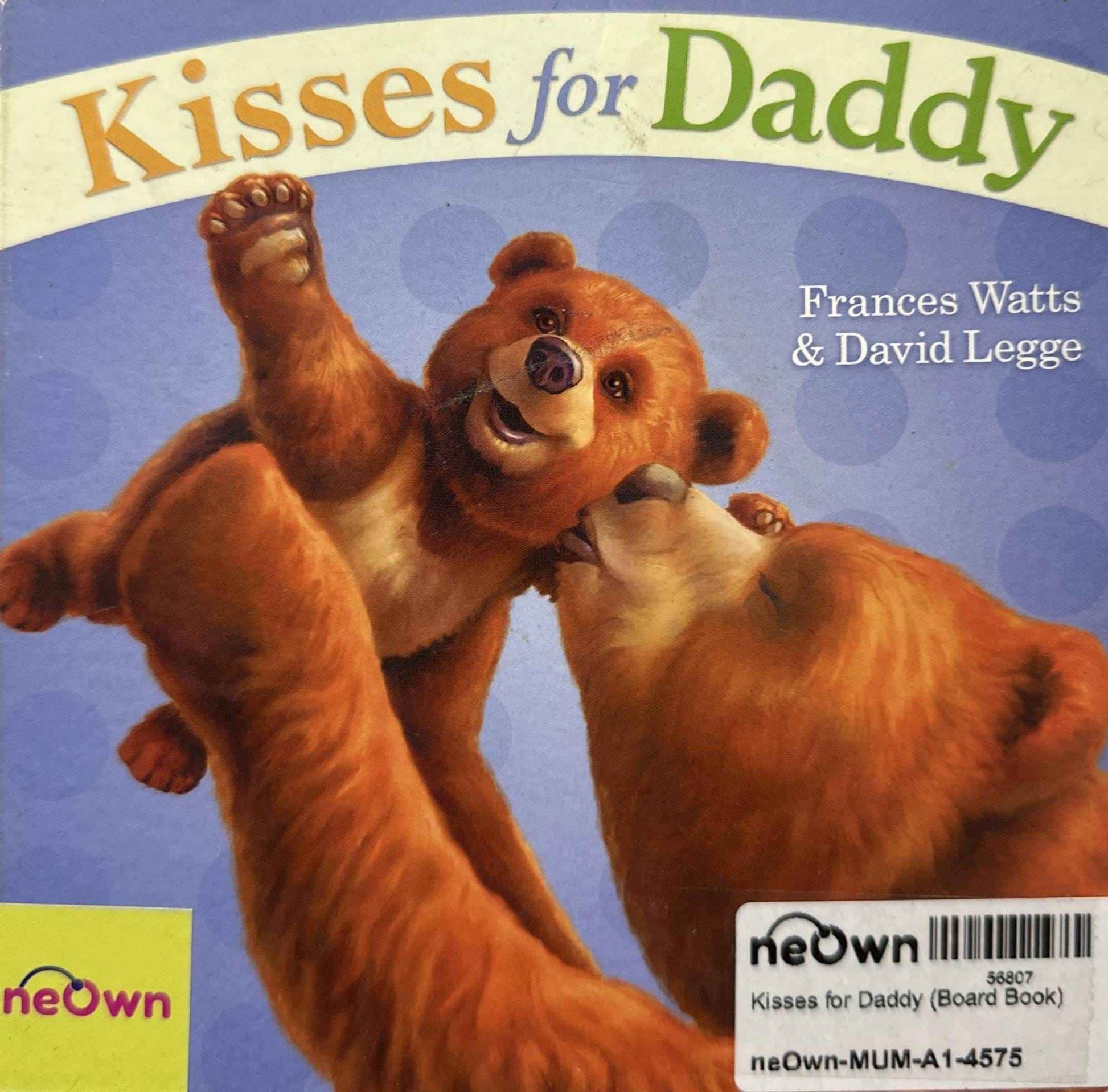 Kisses for Daddy (Board Book)