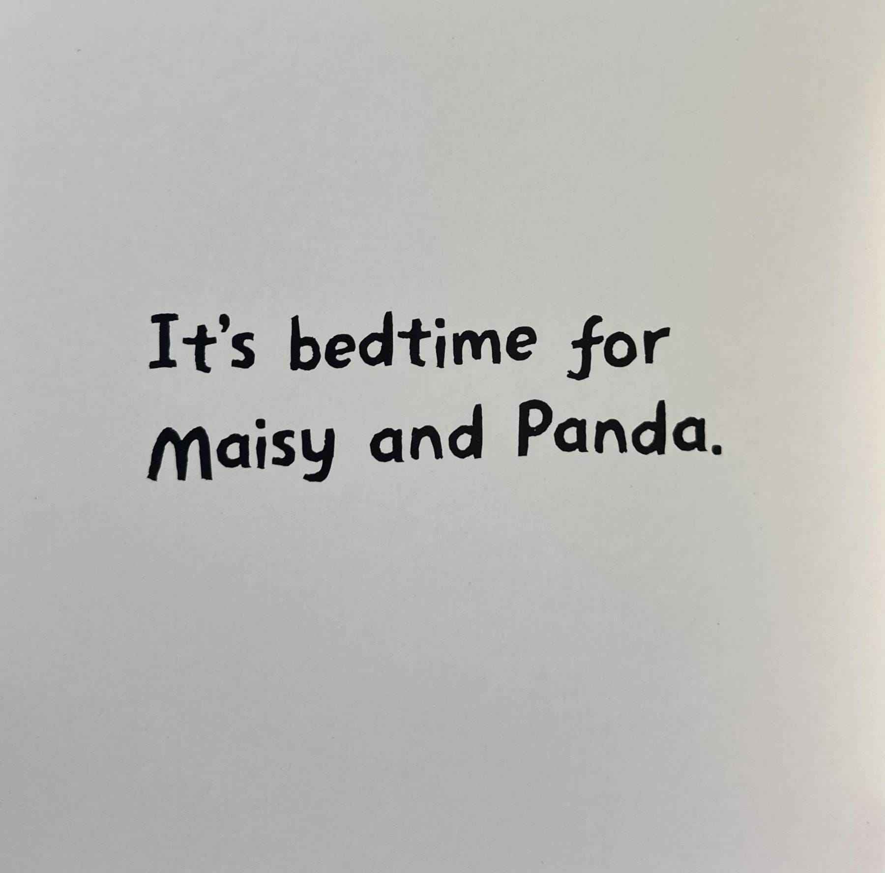Maisy: Maisy's Bedtime (Board Book)