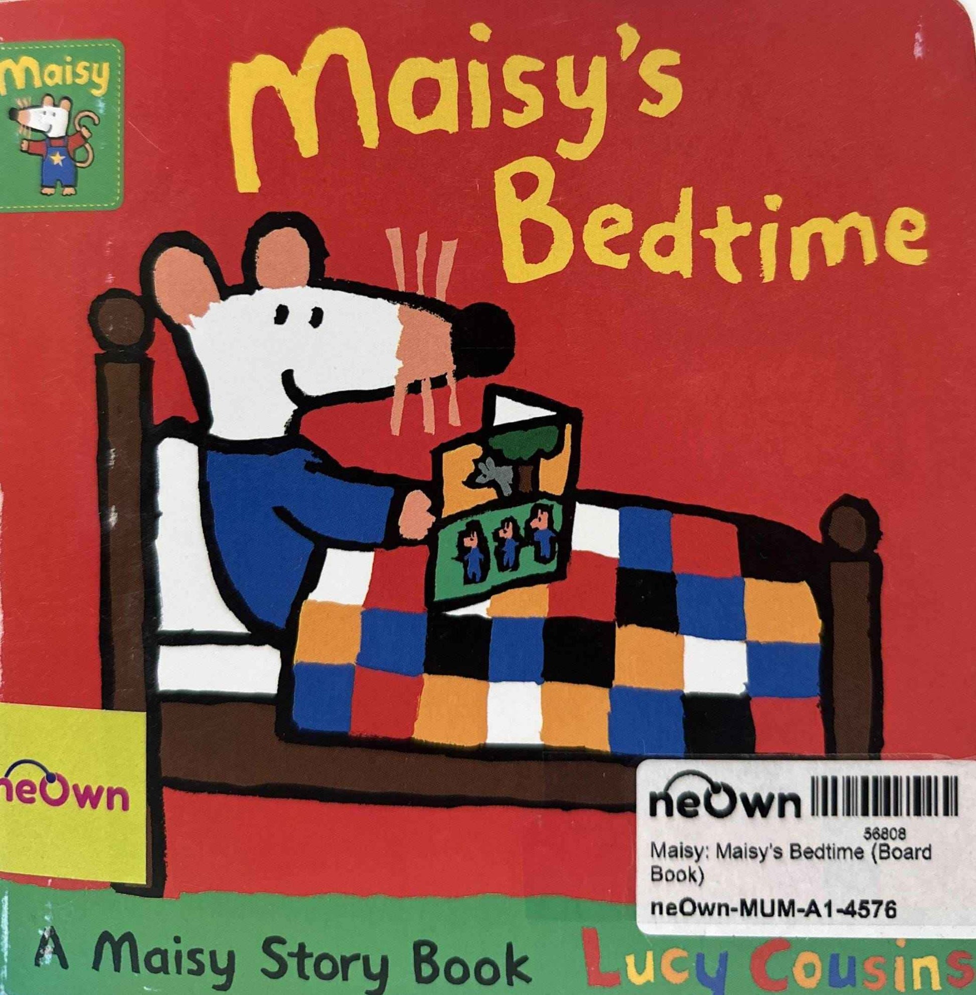 Maisy: Maisy's Bedtime (Board Book)