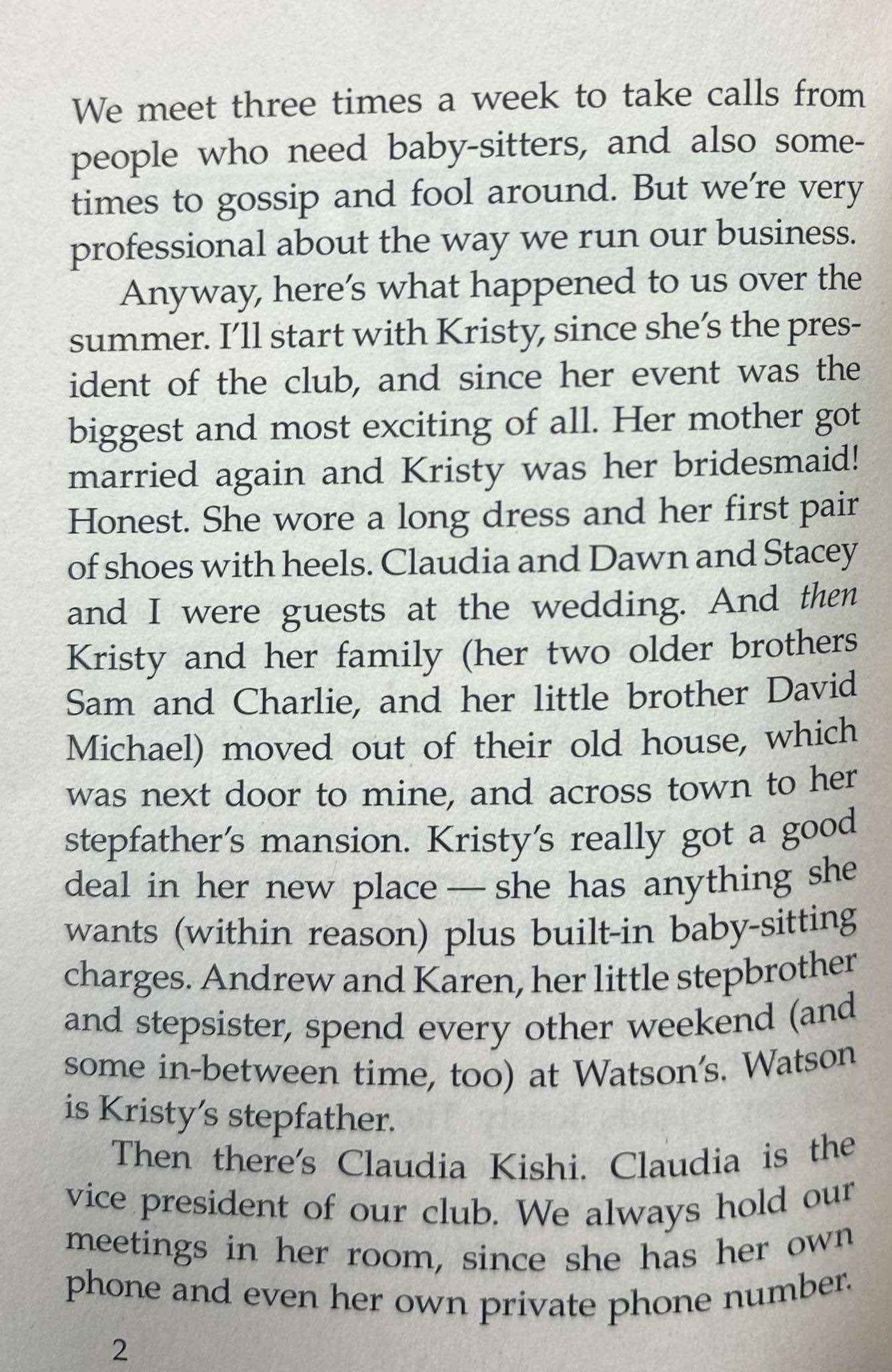 The Baby-Sitters Club #10 Logan Likes Mary Anne!