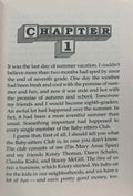 The Baby-Sitters Club #10 Logan Likes Mary Anne!