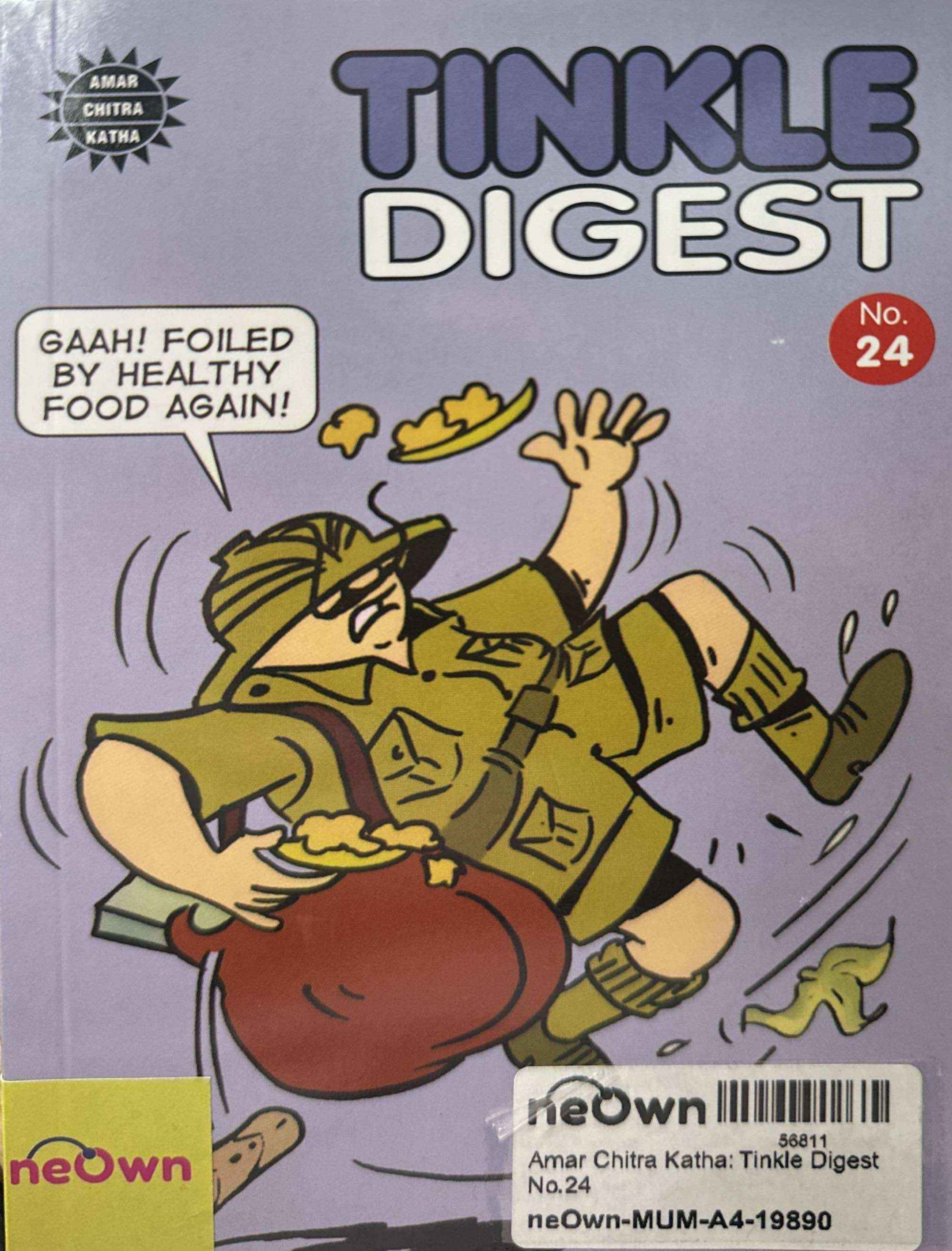 Amar Chitra Katha: Tinkle Digest No.24