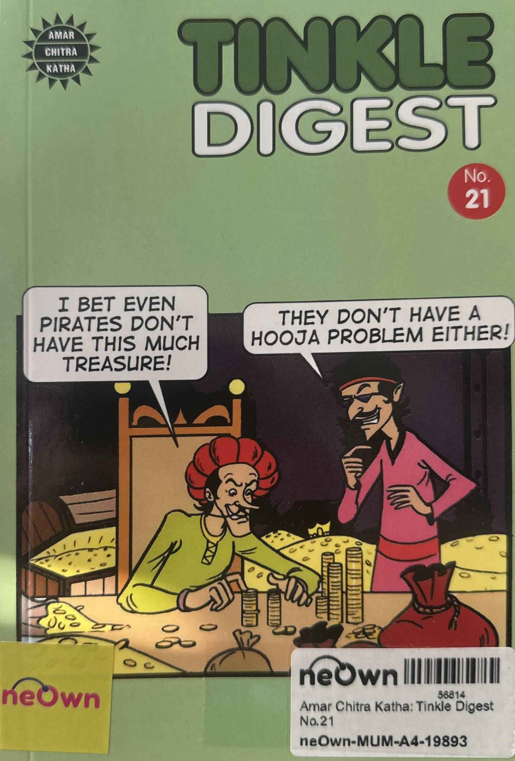 Amar Chitra Katha: Tinkle Digest No.21