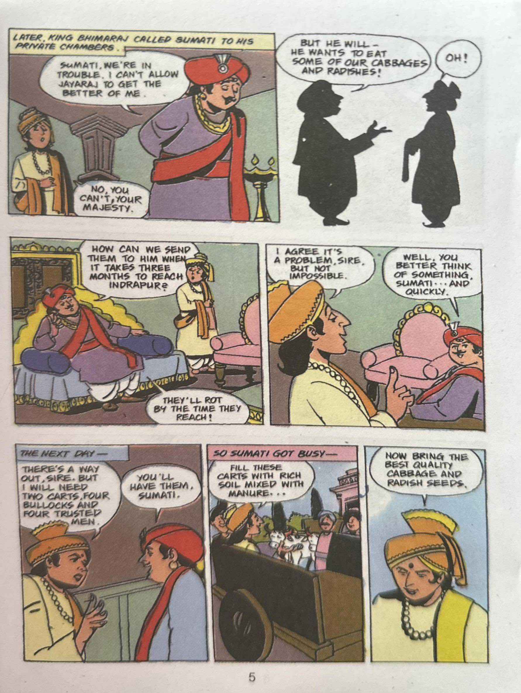 Amar Chitra Katha: Tinkle Digest No.19