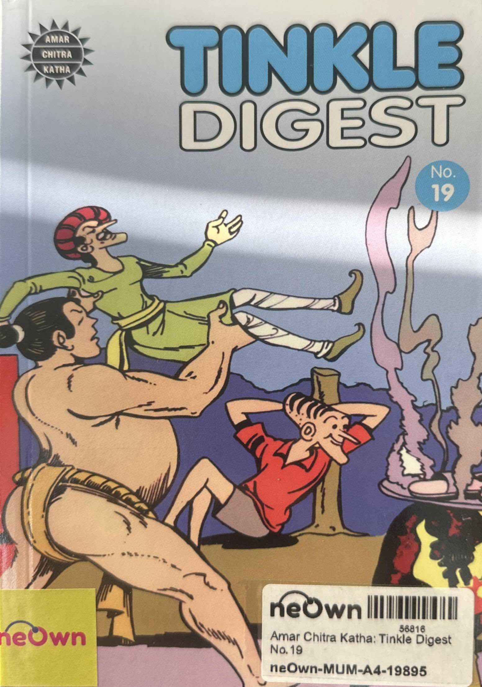 Amar Chitra Katha: Tinkle Digest No.19