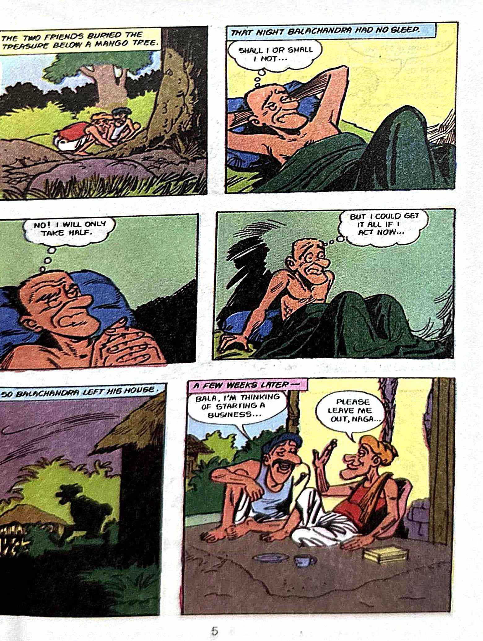 Amar Chitra Katha: Tinkle Digest No.18