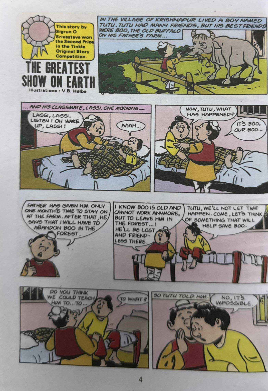 Amar Chitra Katha: Tinkle Digest No.11