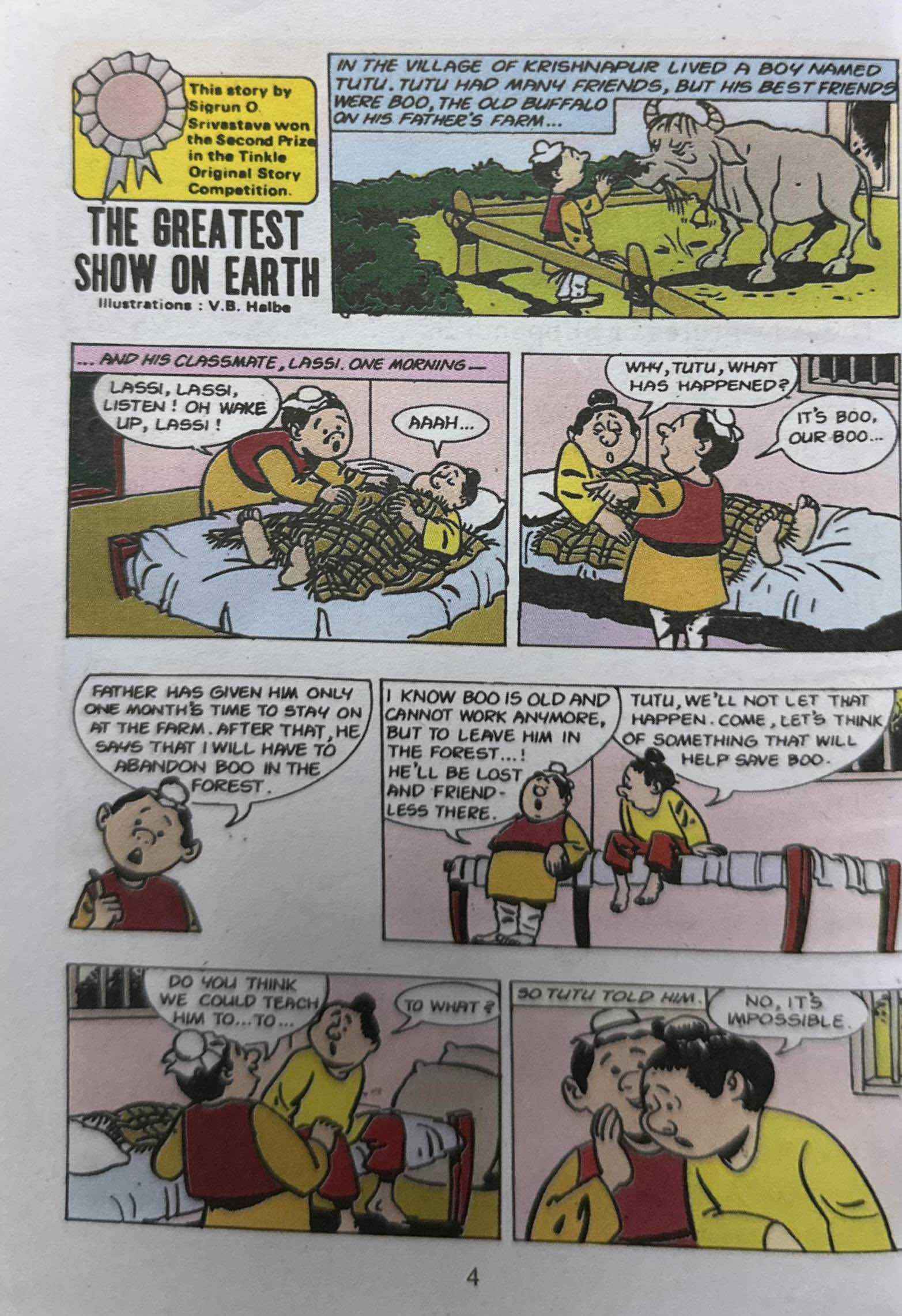 Amar Chitra Katha: Tinkle Digest No.11