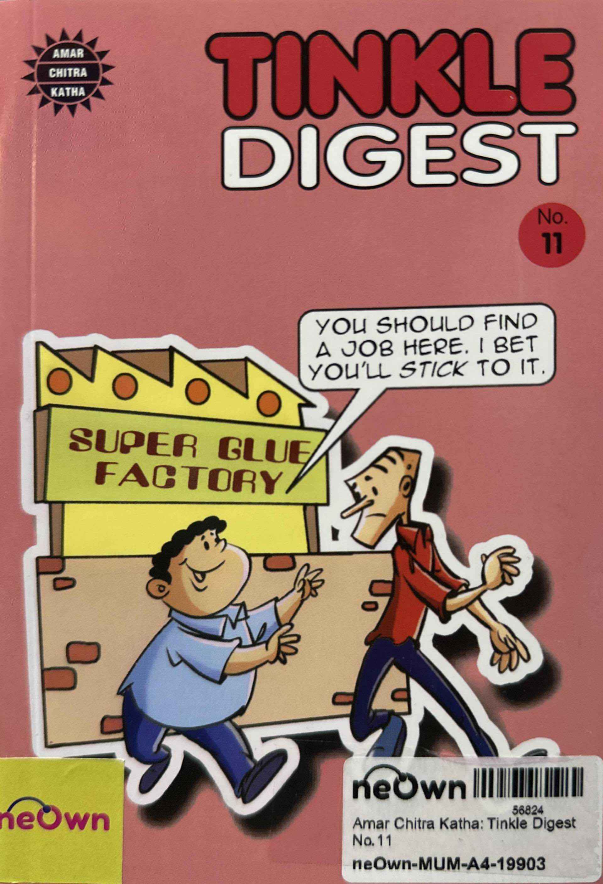 Amar Chitra Katha: Tinkle Digest No.11