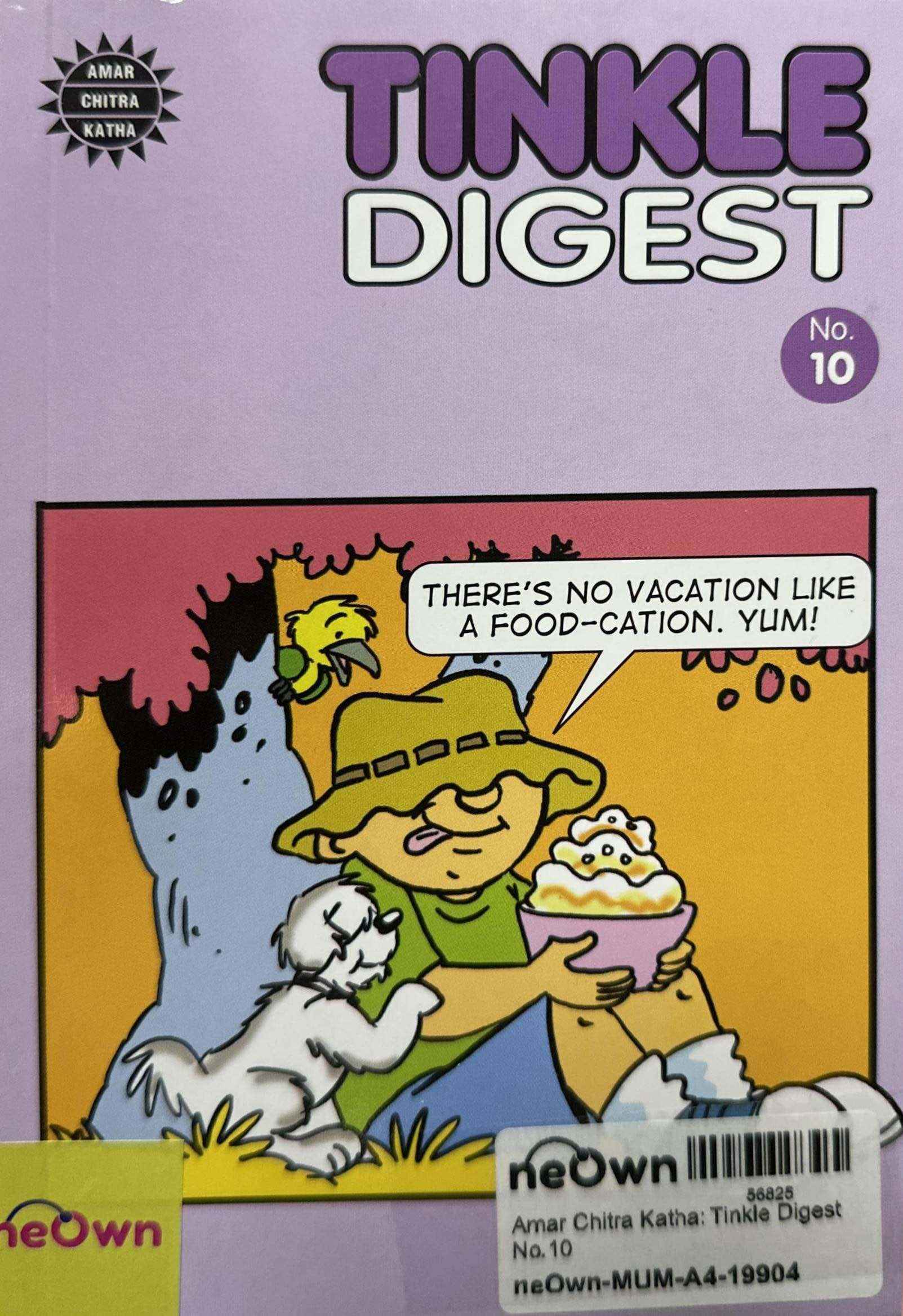 Amar Chitra Katha: Tinkle Digest No.10