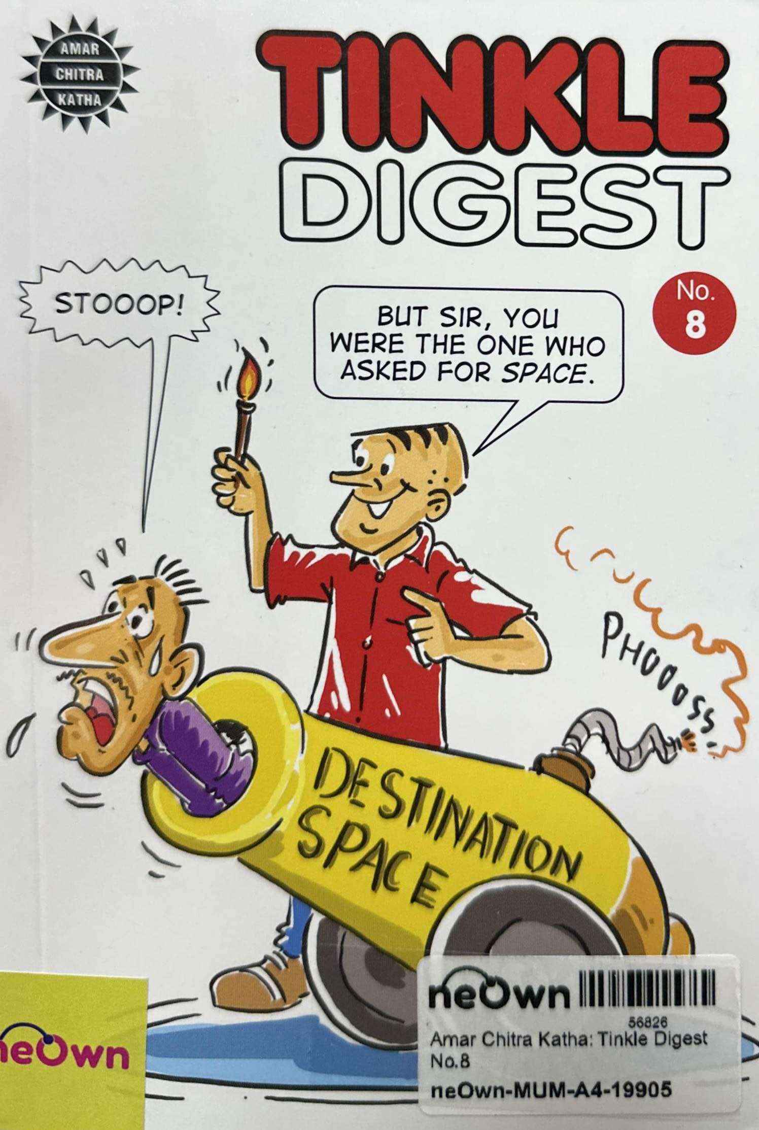 Amar Chitra Katha: Tinkle Digest No.8