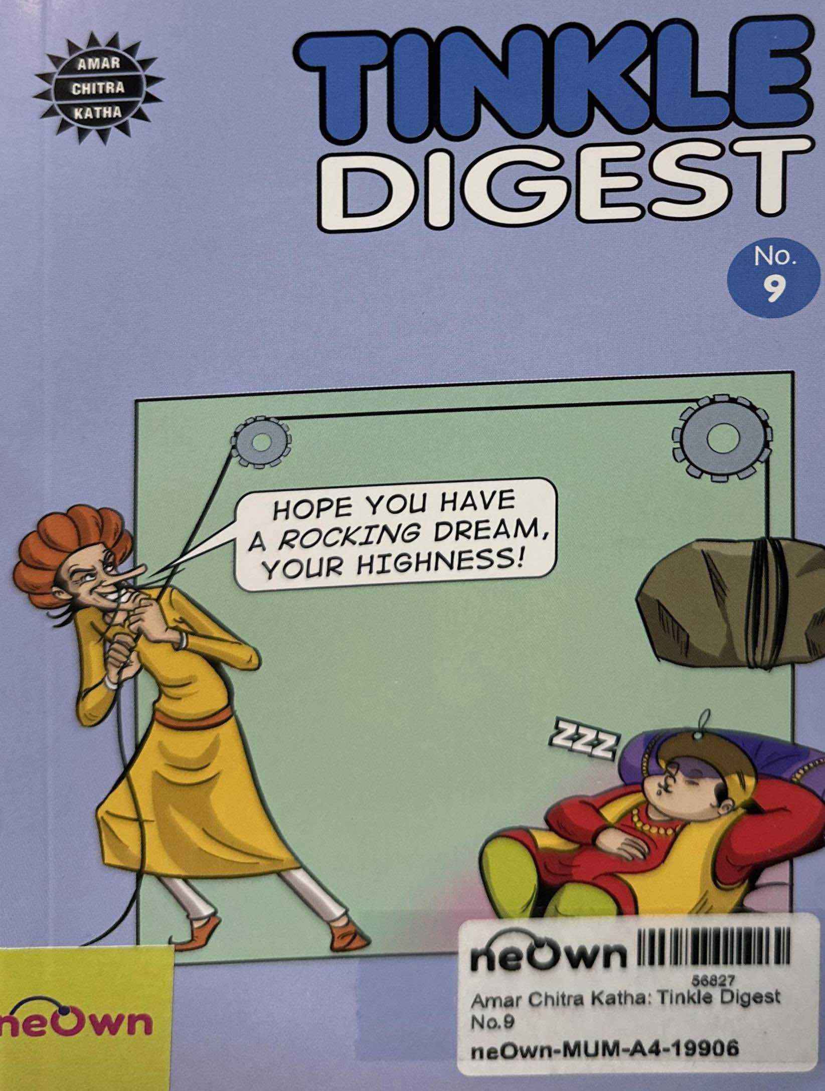 Amar Chitra Katha: Tinkle Digest No.9