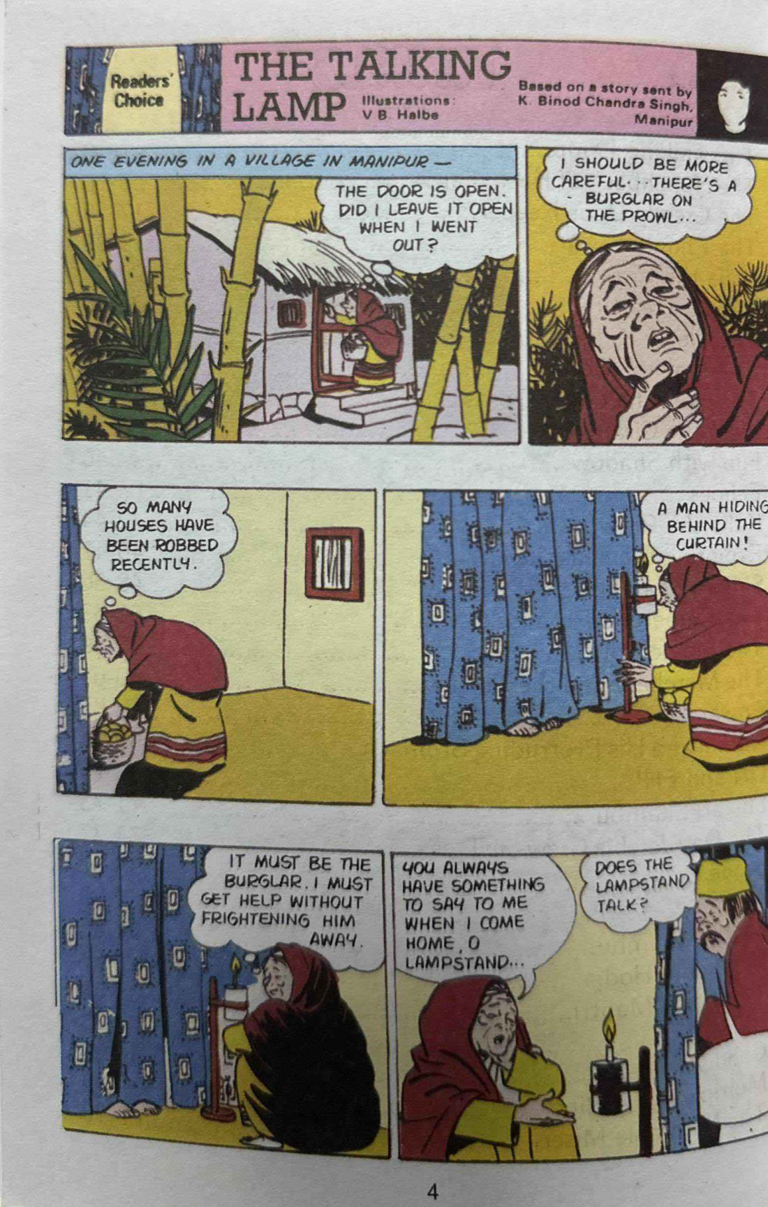 Amar Chitra Katha: Tinkle Digest No.7