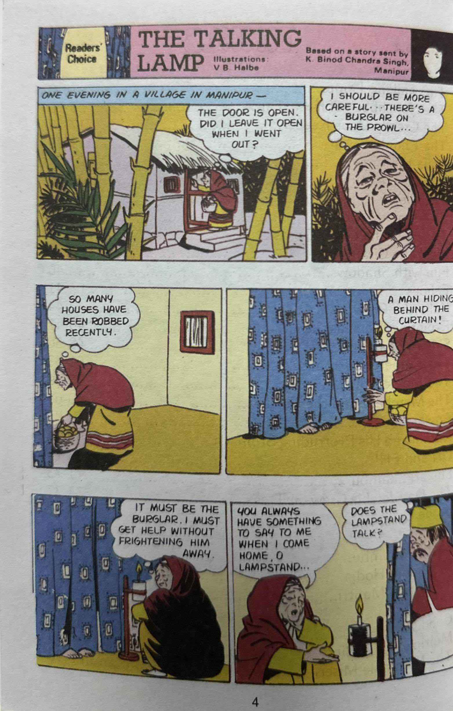 Amar Chitra Katha: Tinkle Digest No.7